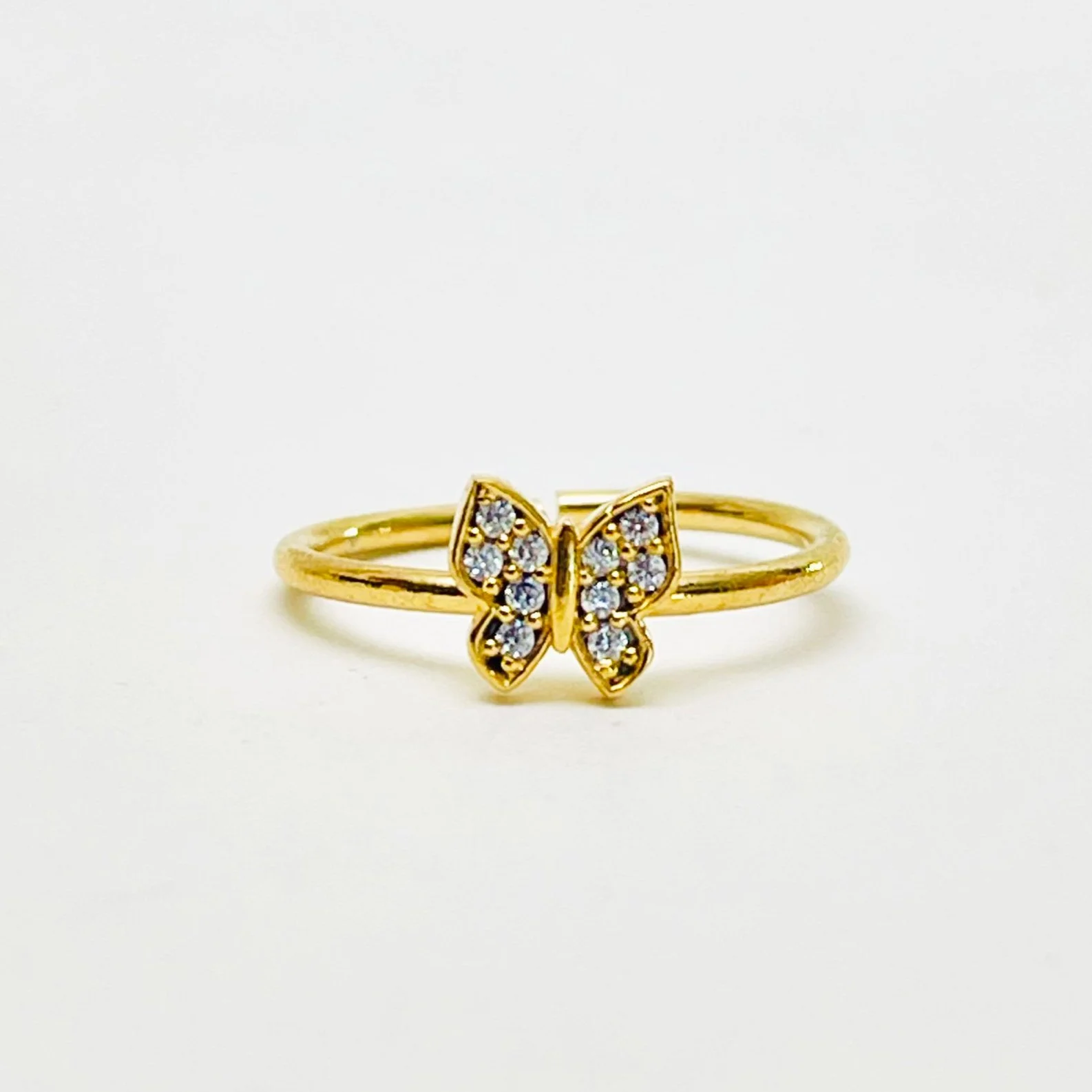 The Petite Crystal Butterfly