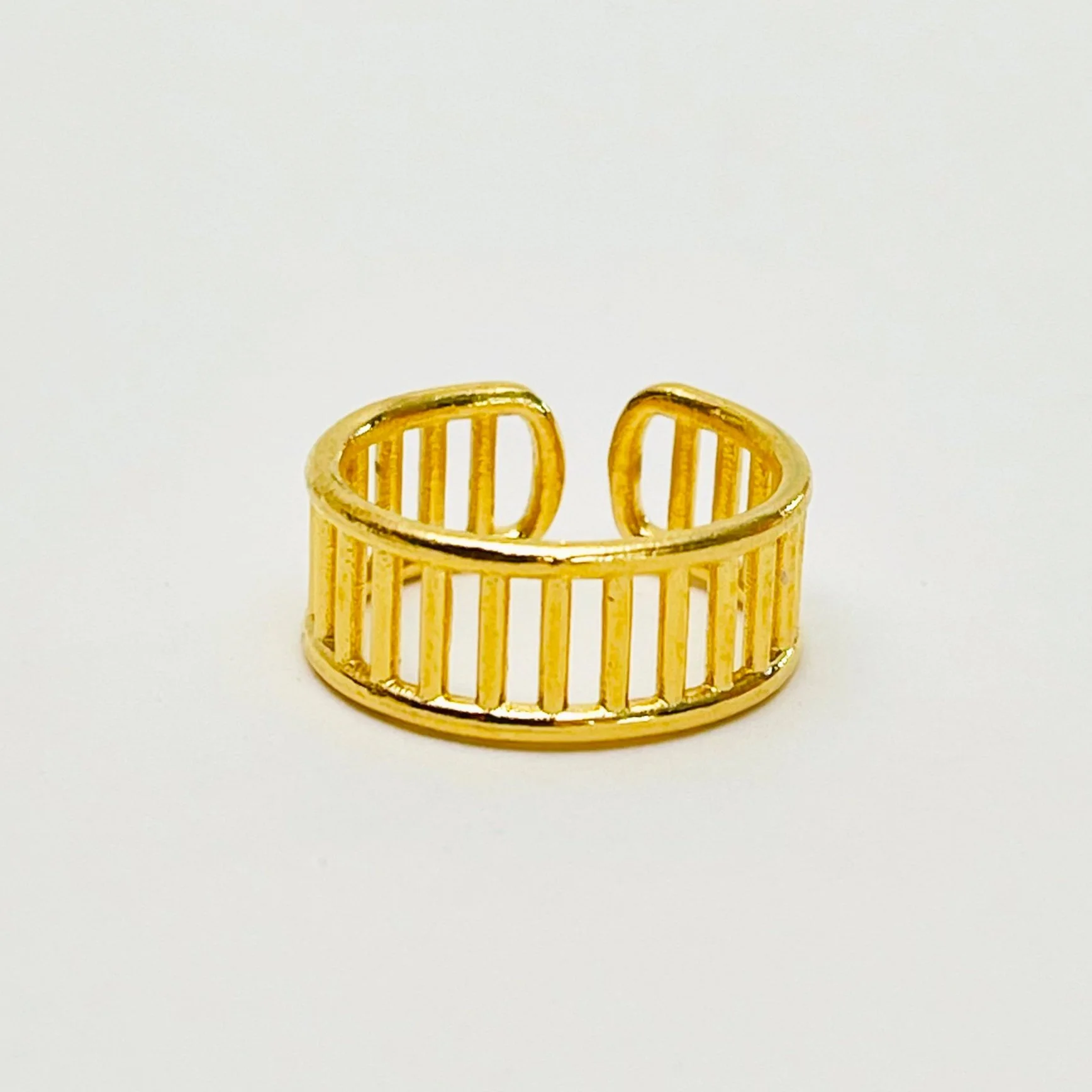 The Golden Ladder Ring