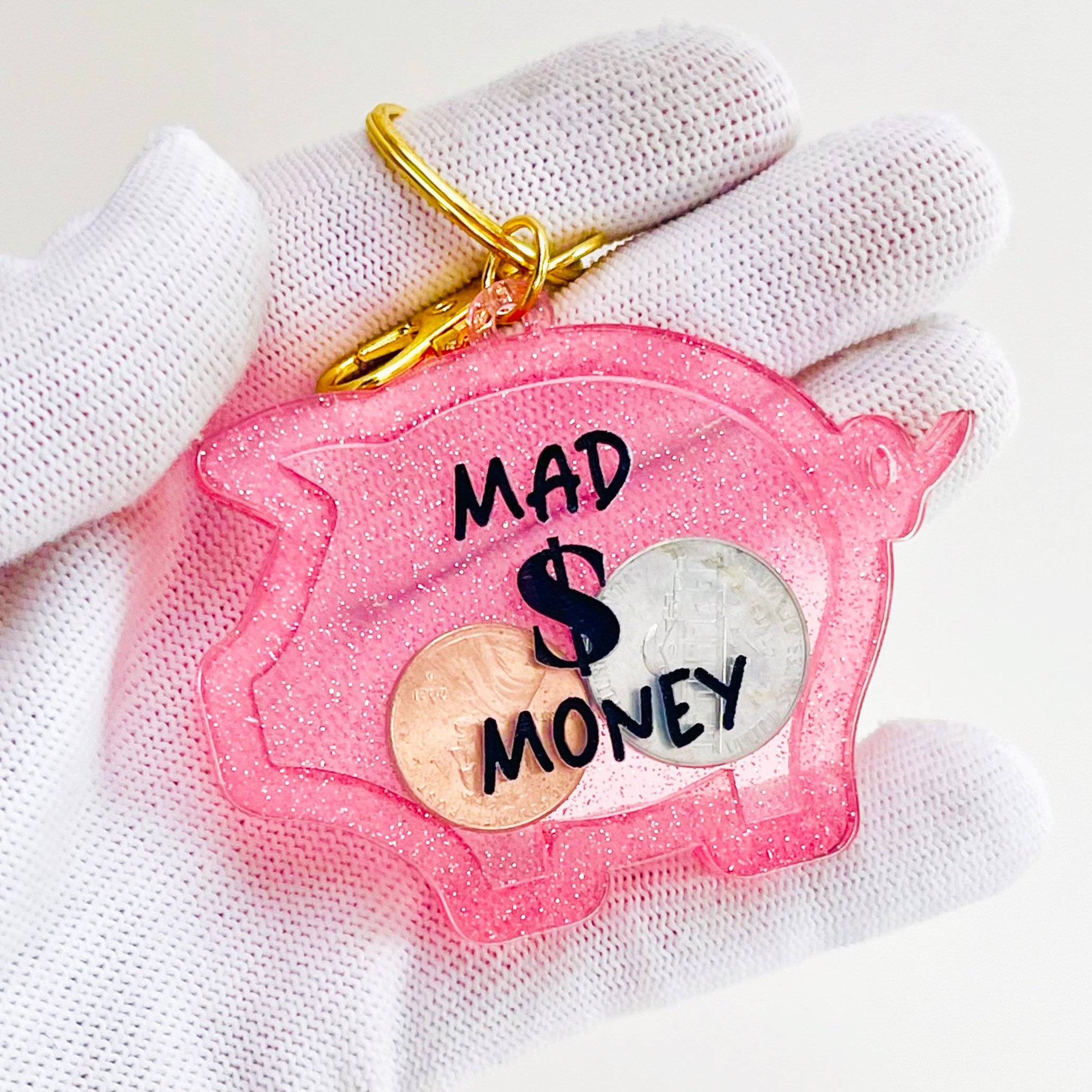 Mad Money Piggy Bank (Interactive Shaker)