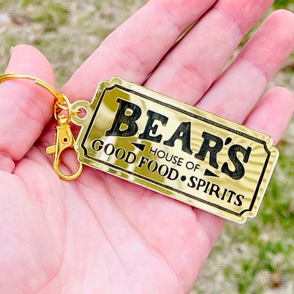 Bear's Logo Charm