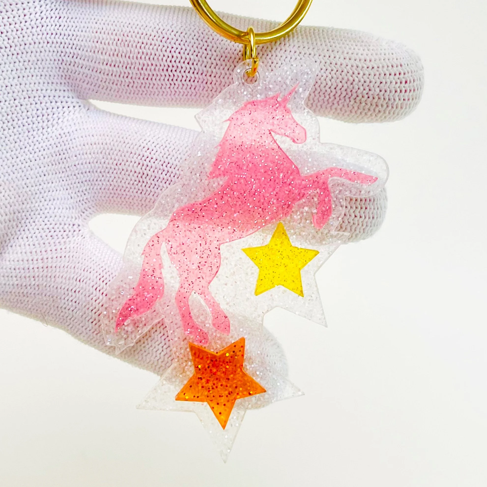 Rainbow Unicorn Fantasy Charm