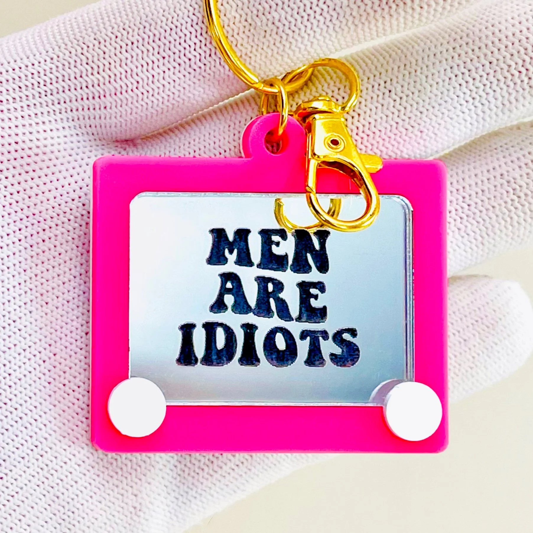 Men are Idiots Etch a Sketch