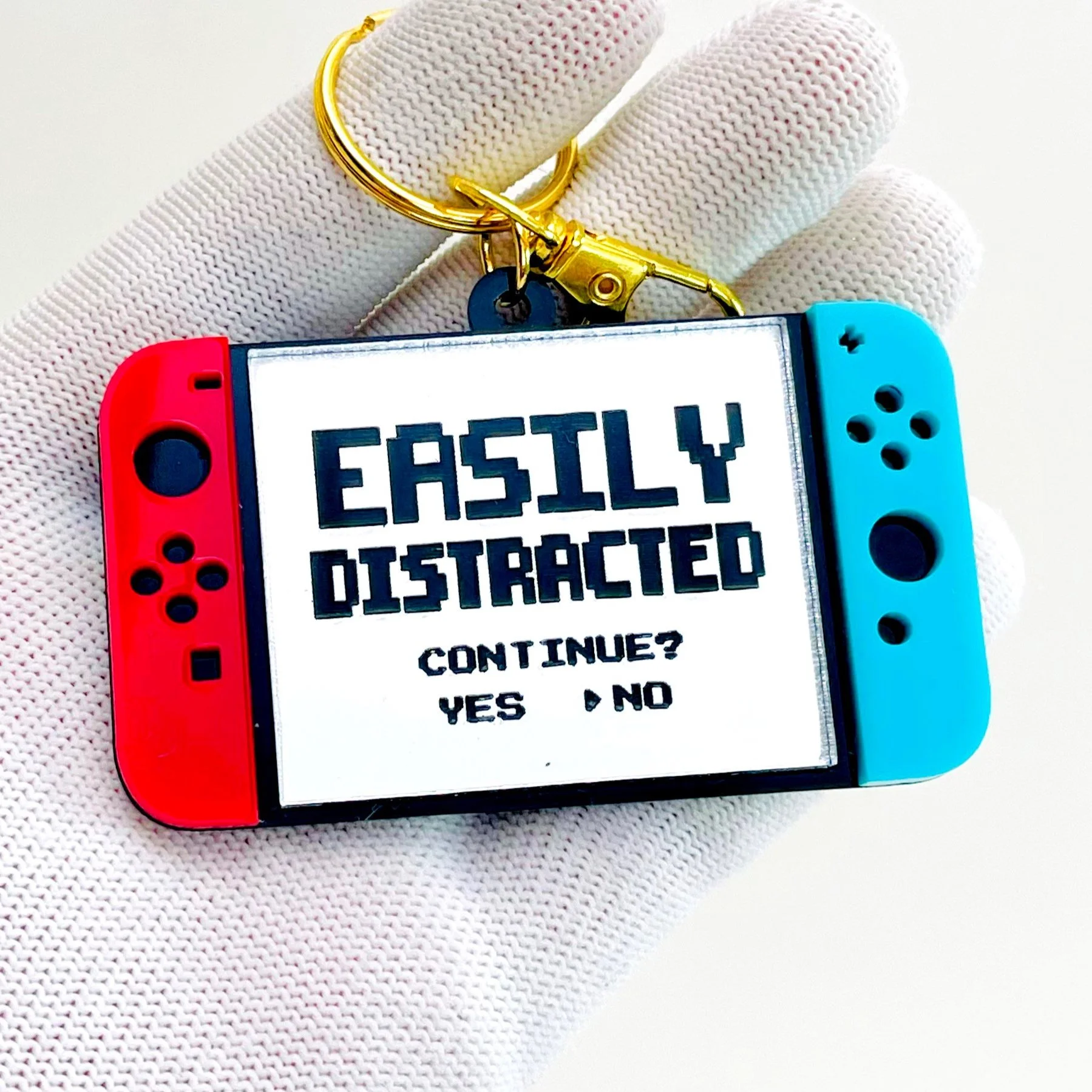 Easily Distracted Switch