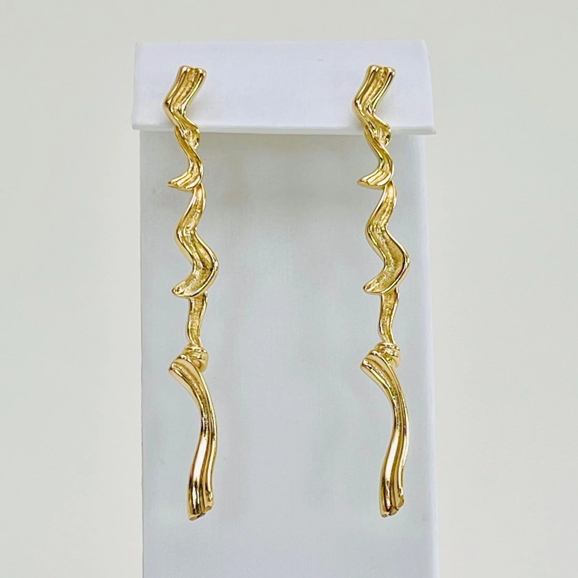 Golden Matchstick Drops - Large