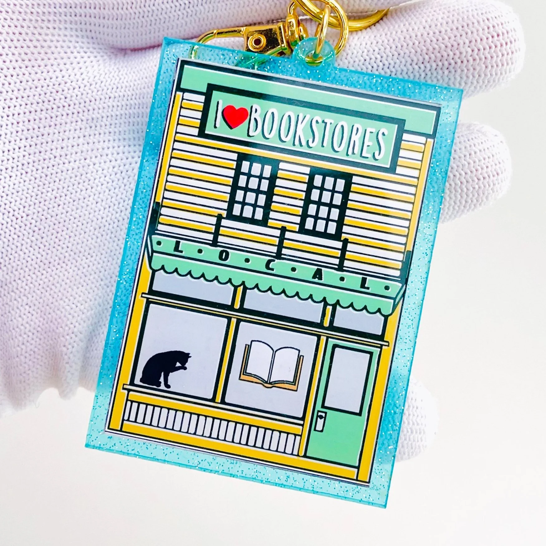 I ❤️ Local Bookstores