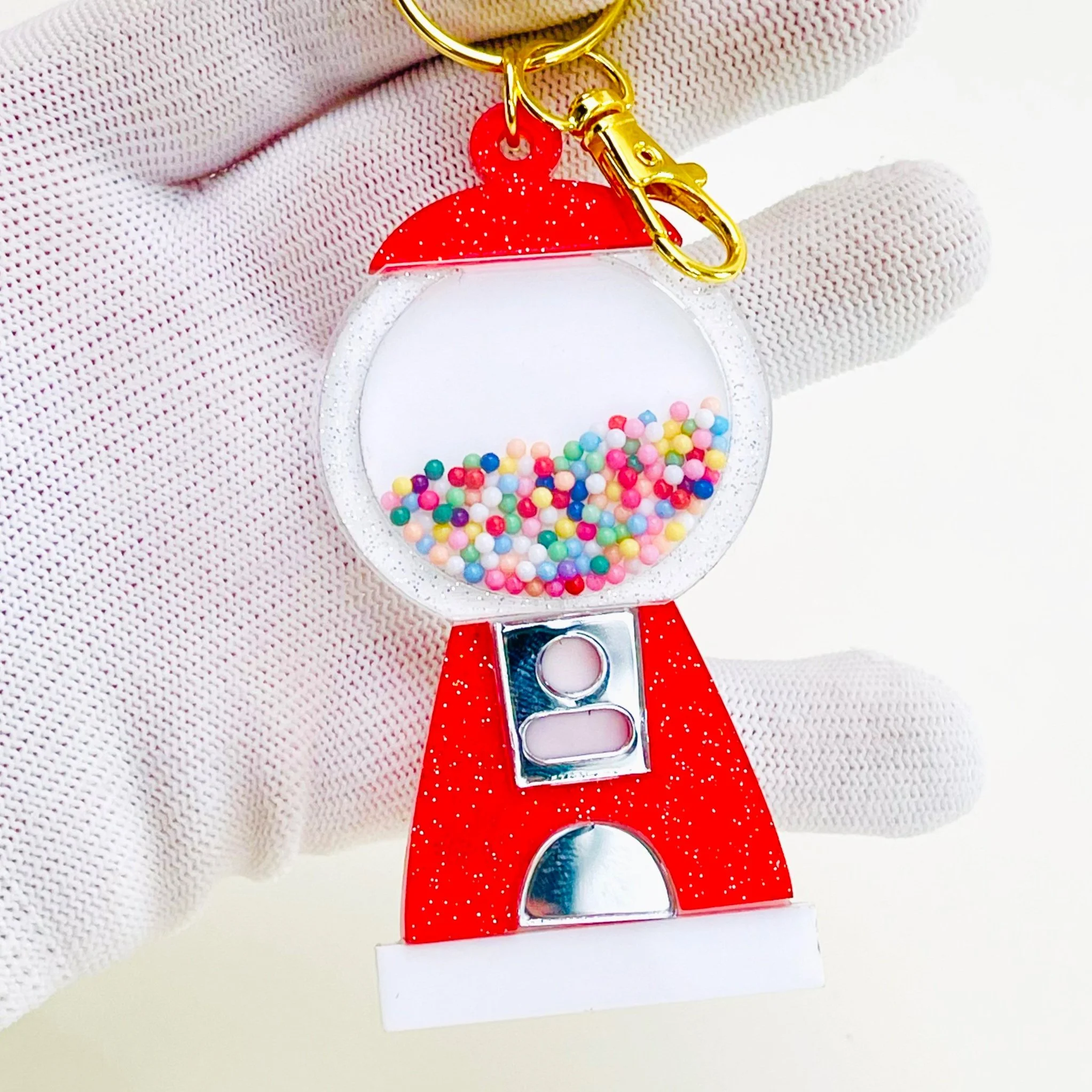 Gum ball Machine (Interactive Shaker)