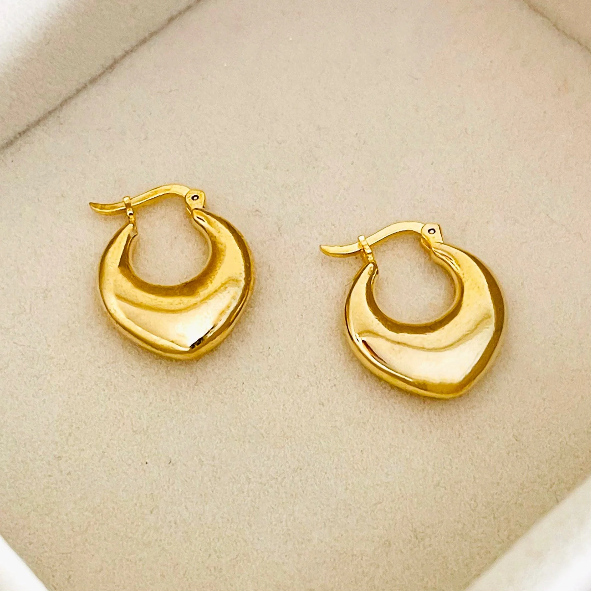 The Golden Arch Hoops