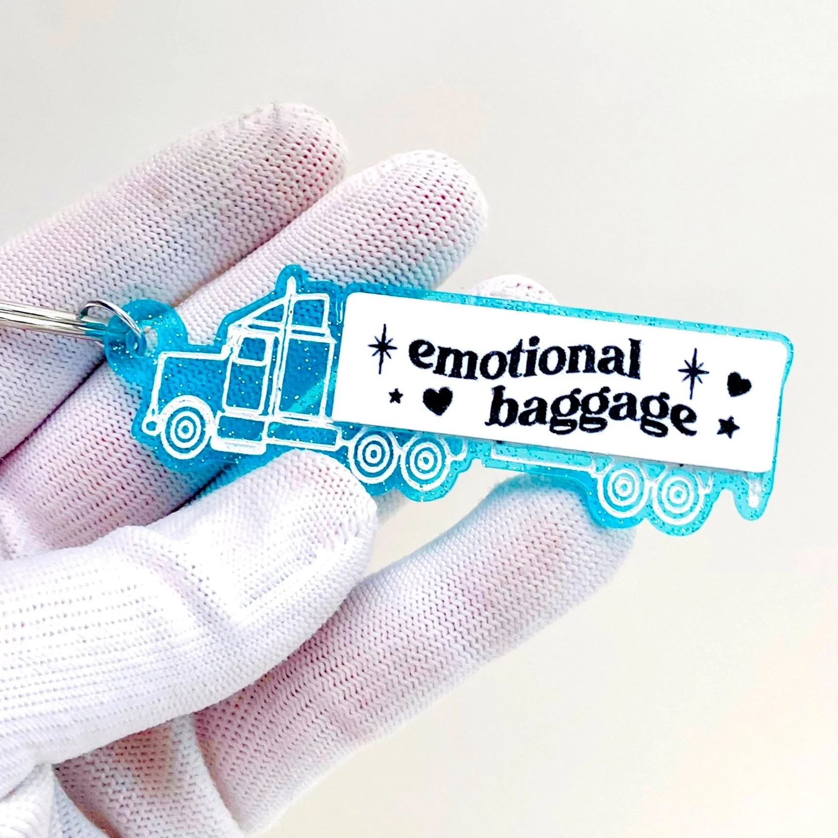 Semi of Emotional Baggage