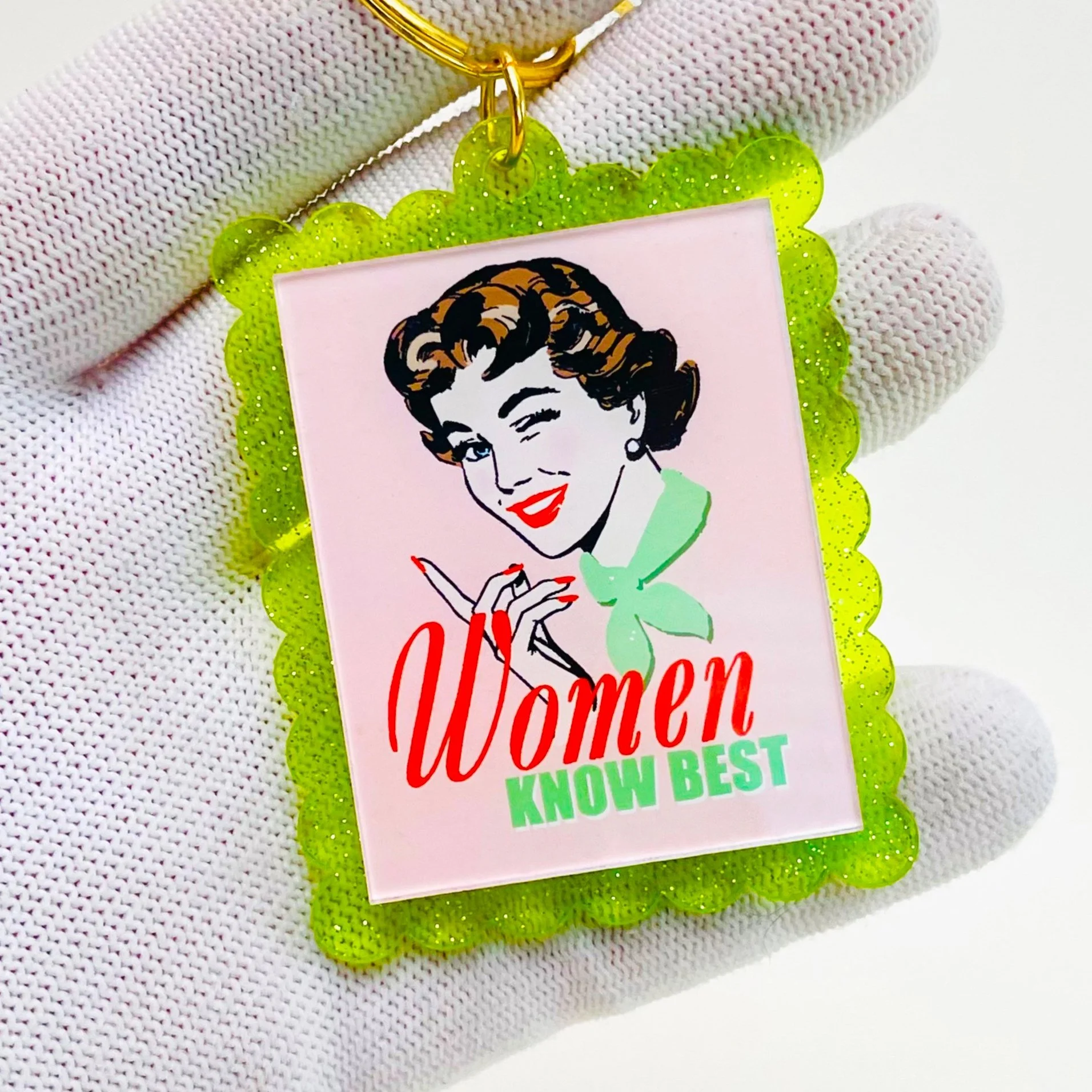 Women Know Best Retro Charm