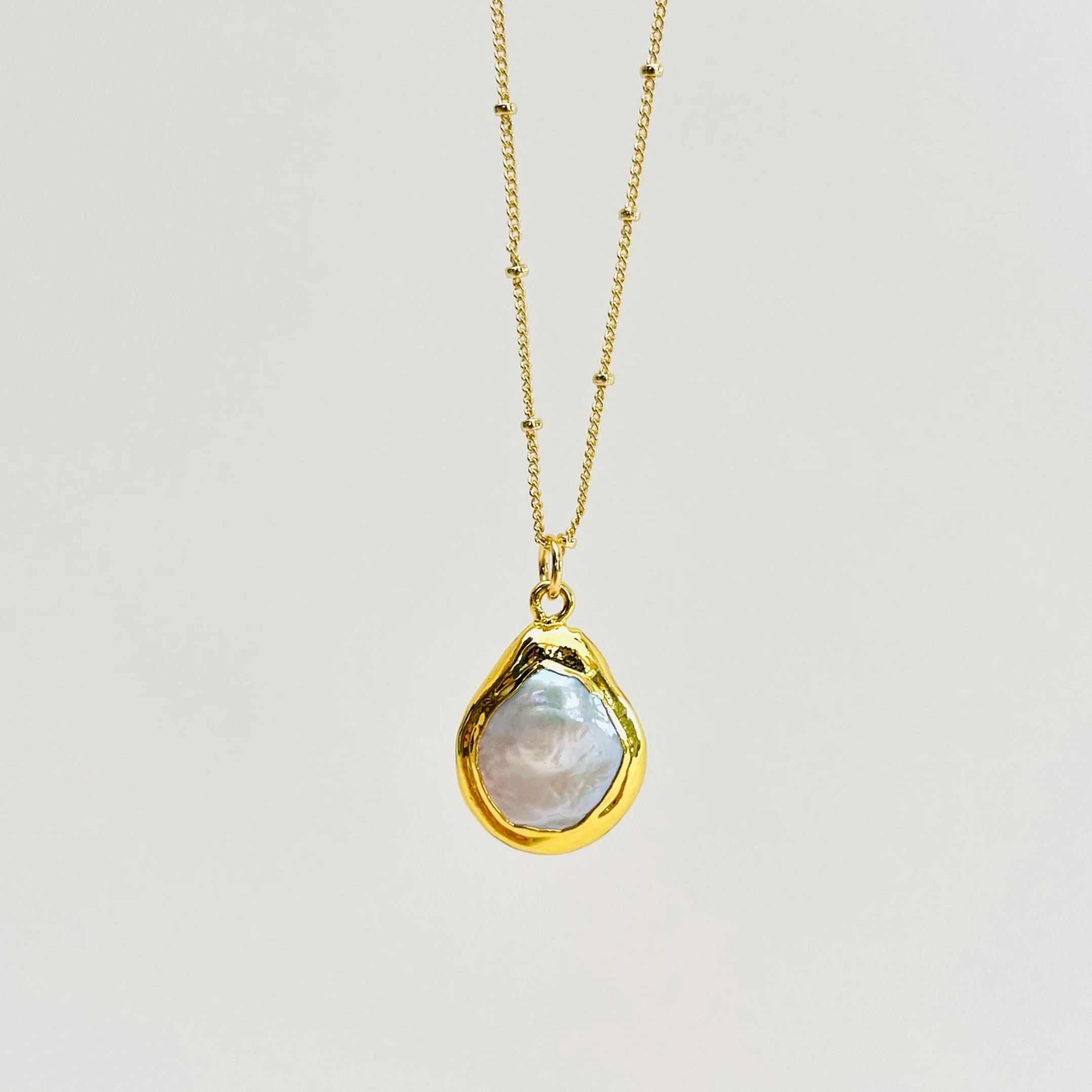 Large Baroque Pearl Pendant