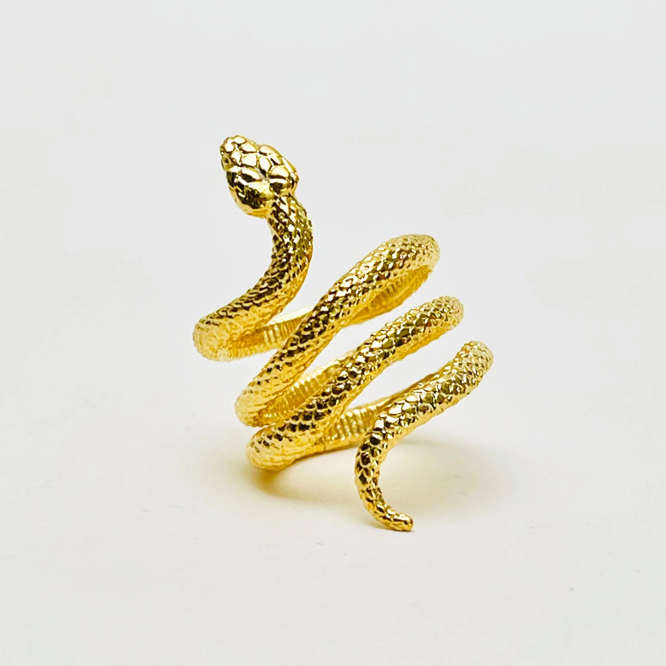 The Serpent Wrap Ring