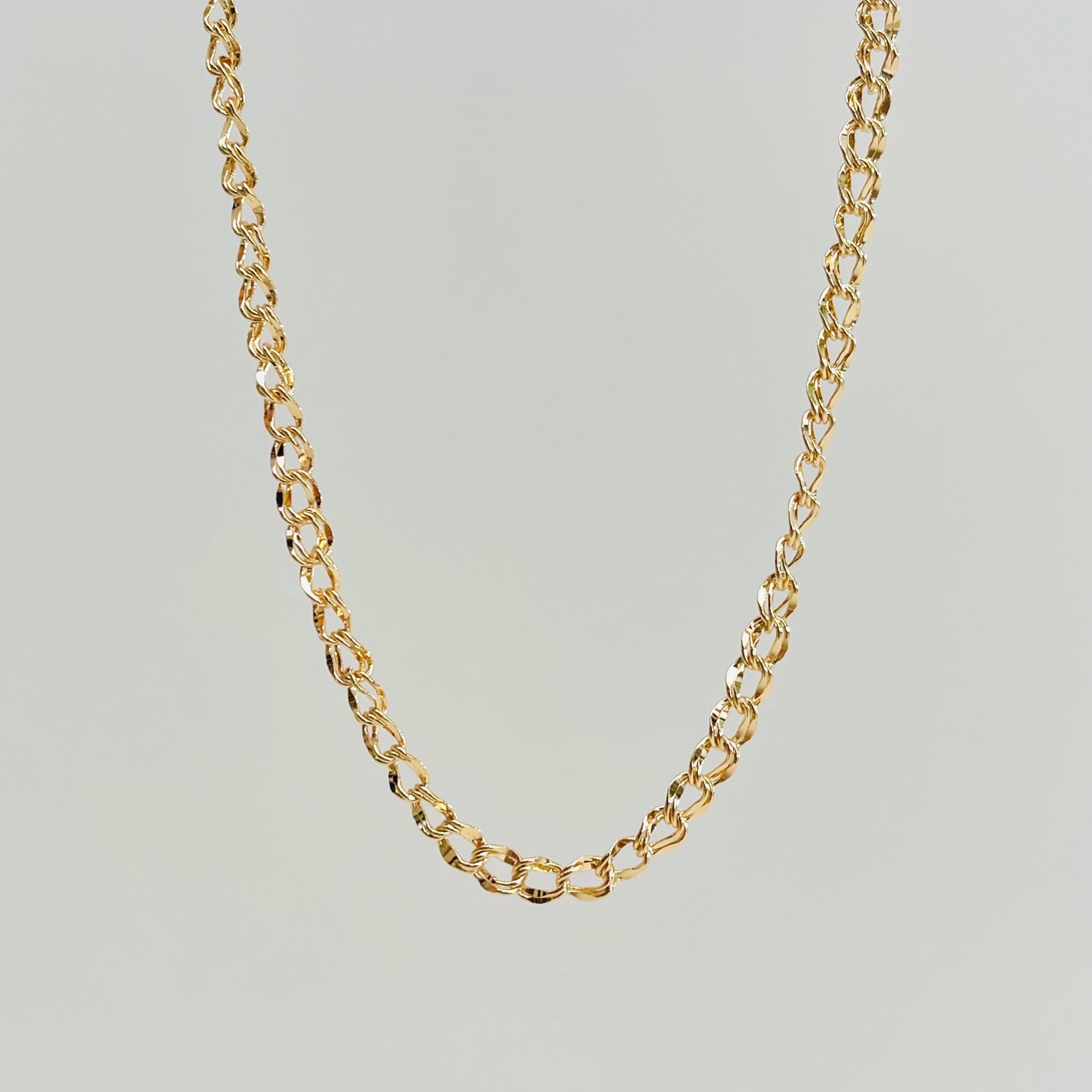 Golden Open Wheat Chain