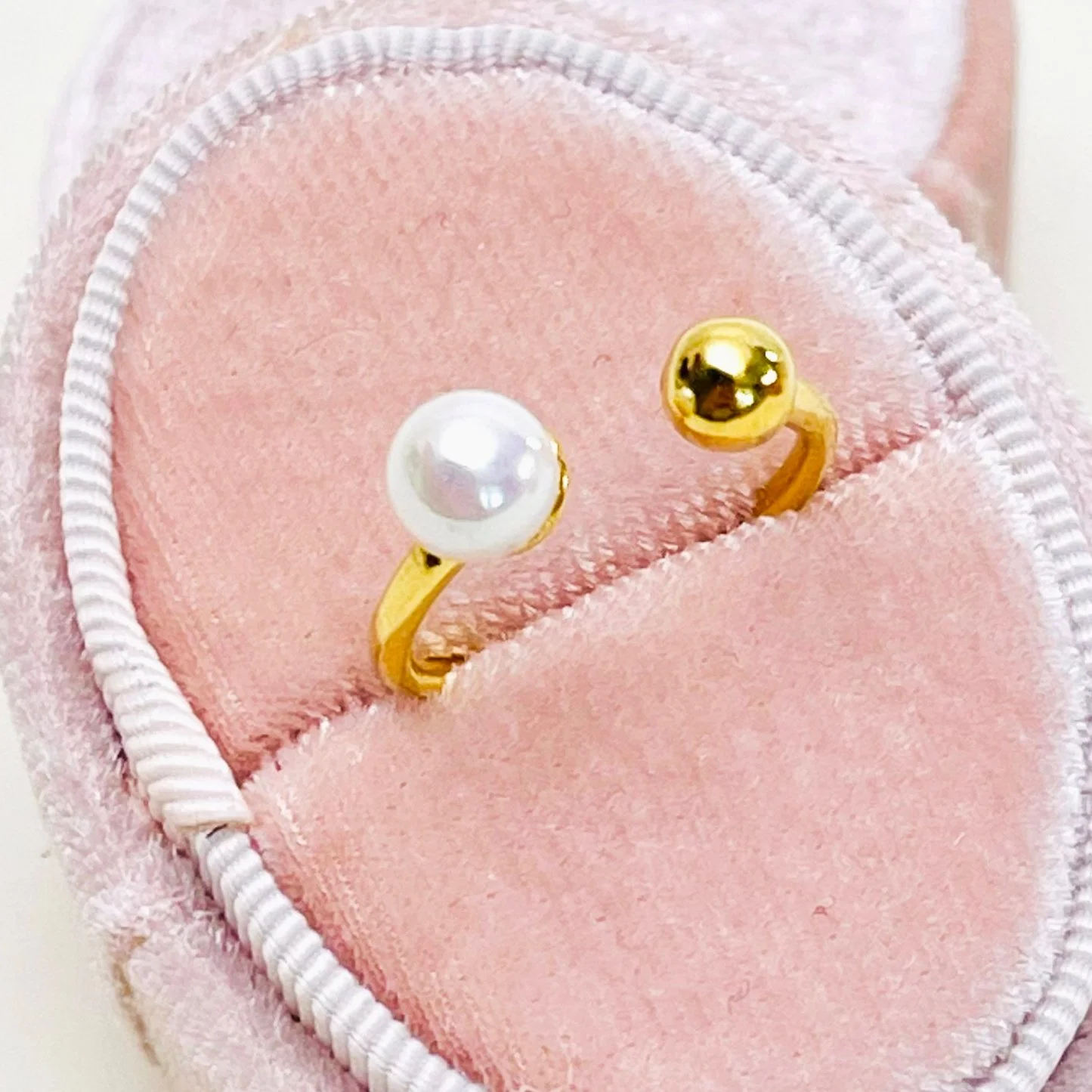 The Pearl Duo Ring