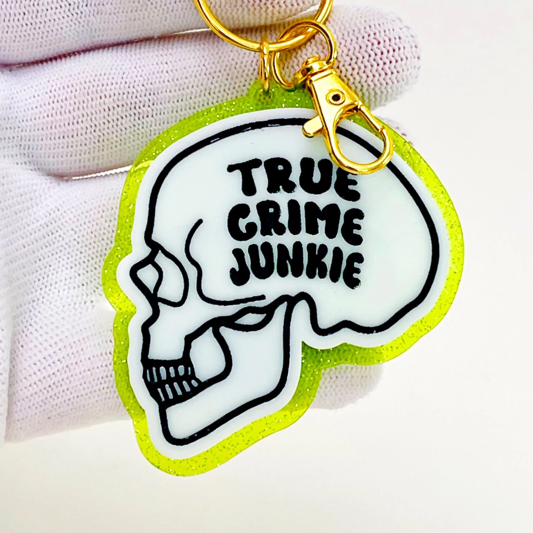 True Crime Junkie