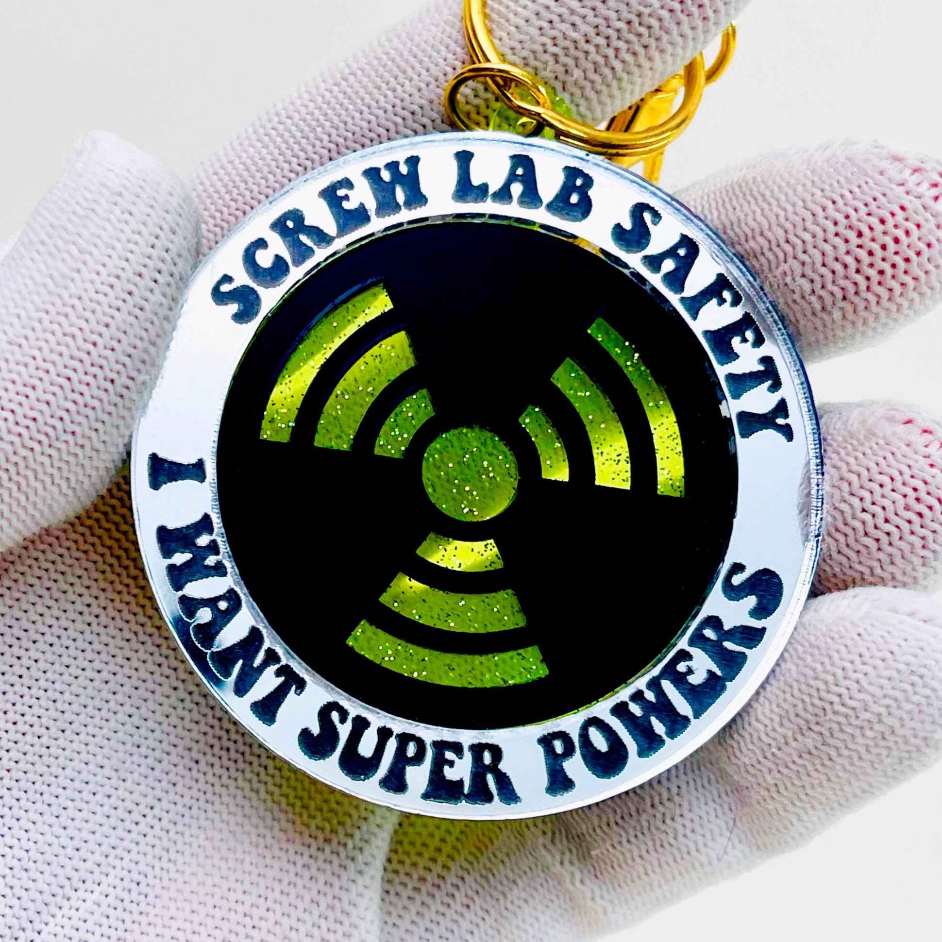 Screw Lab Safety I Want Super Powers
