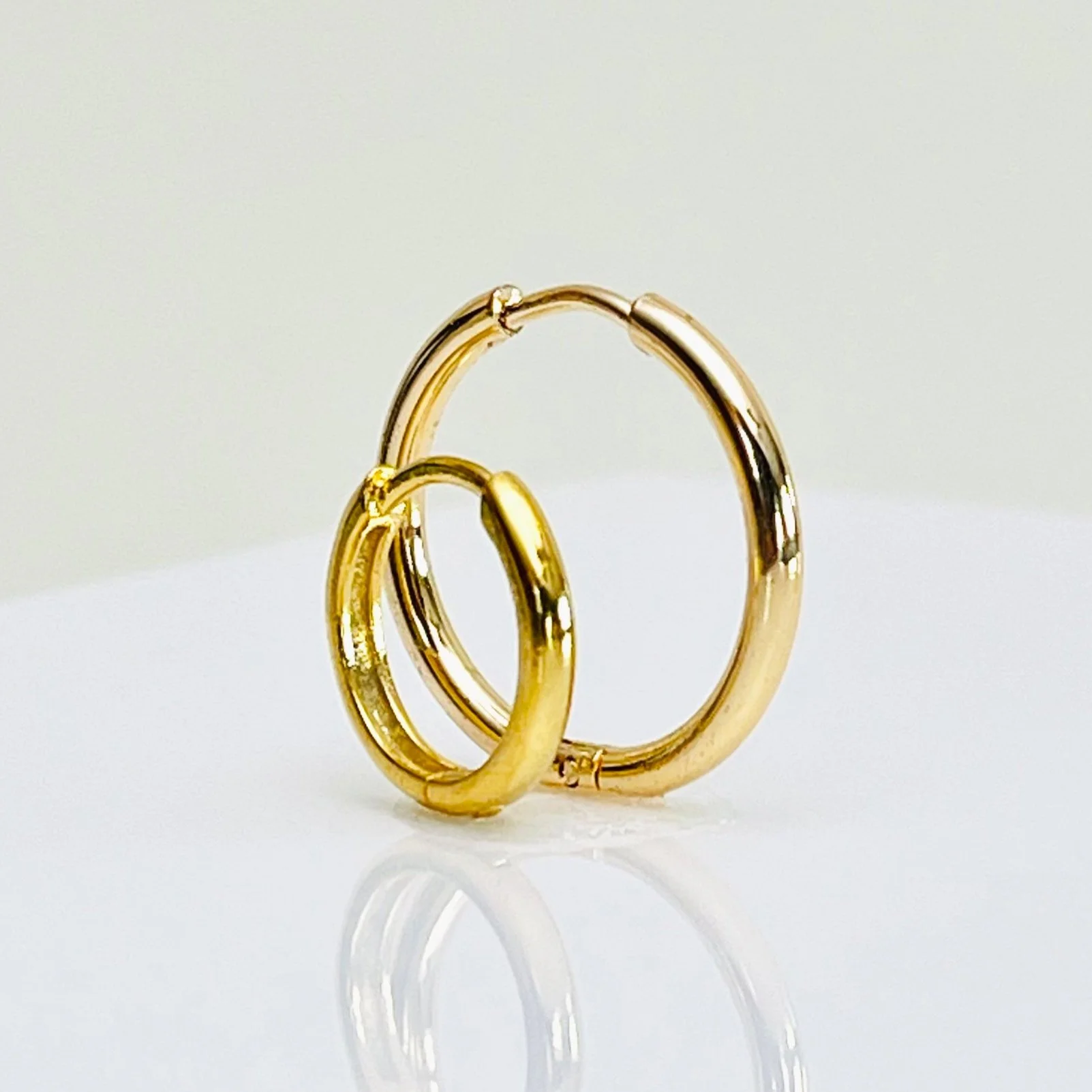 The Golden Circle Hoops