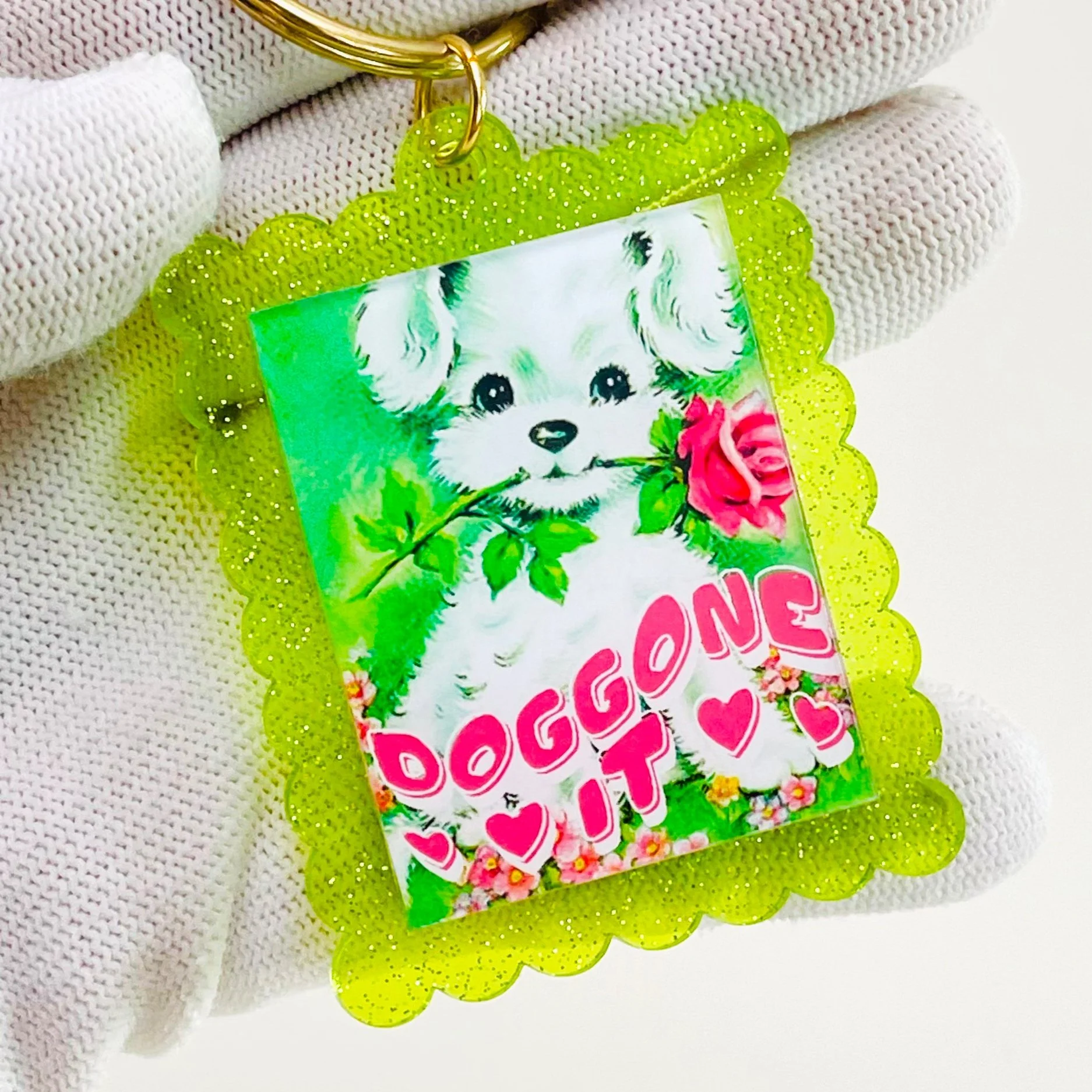 Dog Gone It Charm