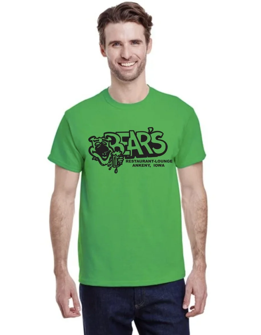 Bear's Classic Old School Logo T-Shirt