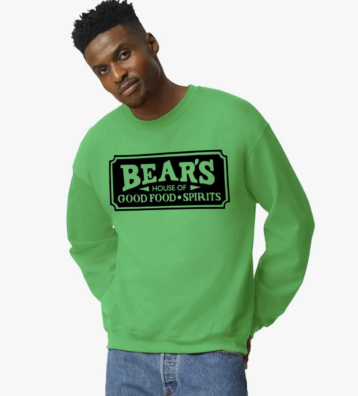 Bear's Classic Logo Sweatshirt
