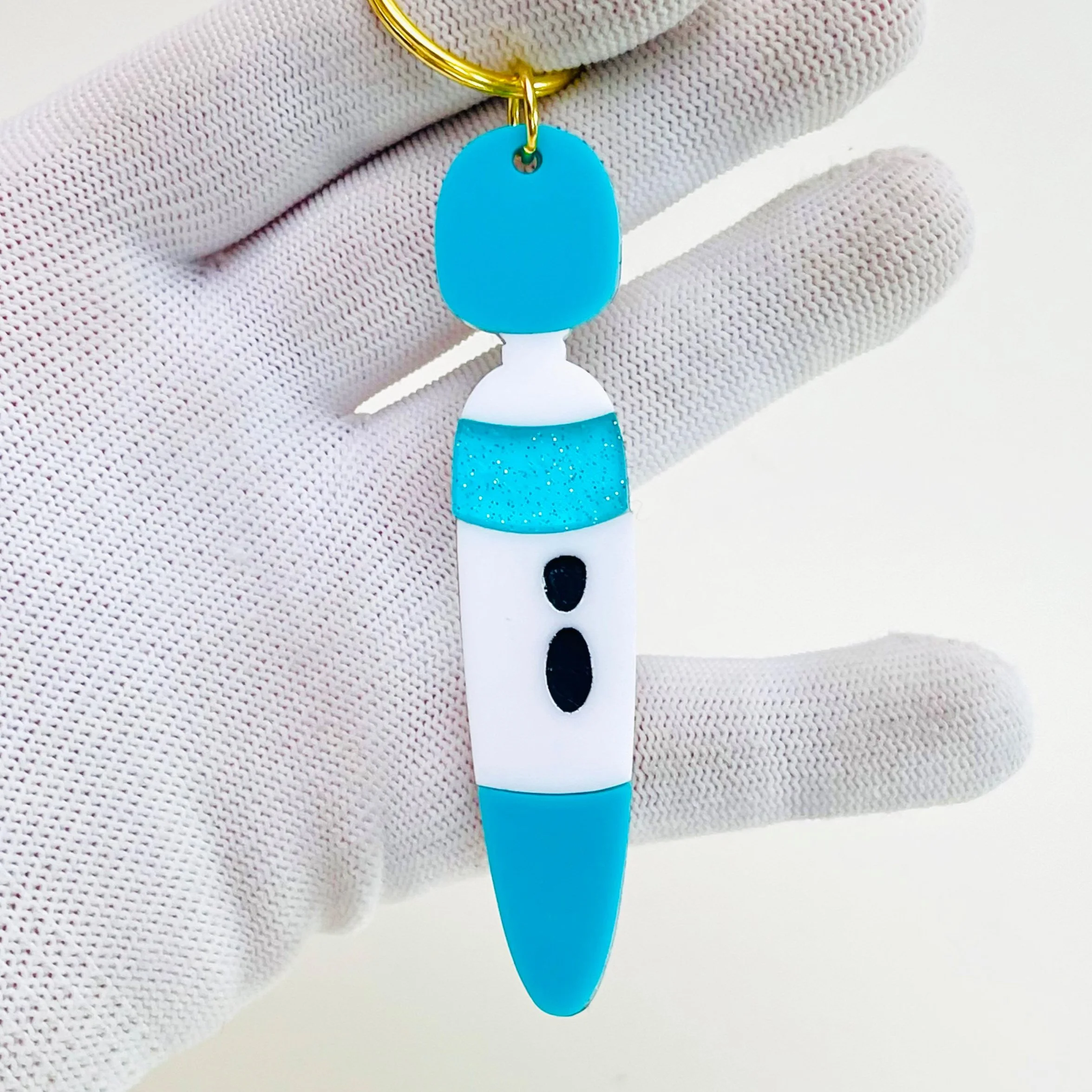 Magic Wand Charm