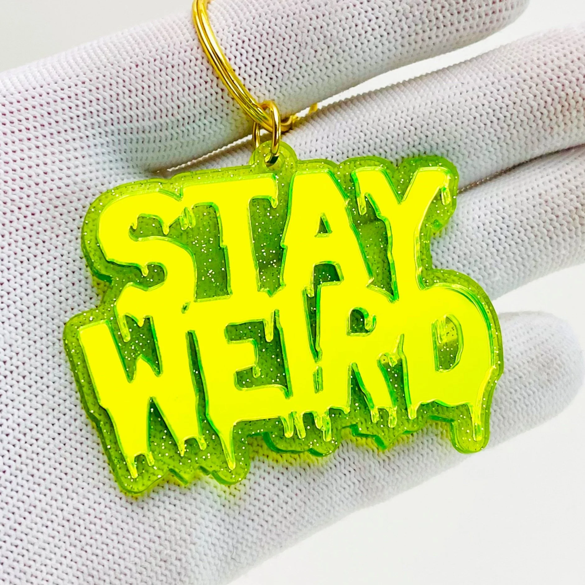 Stay Weird Toxic Drip
