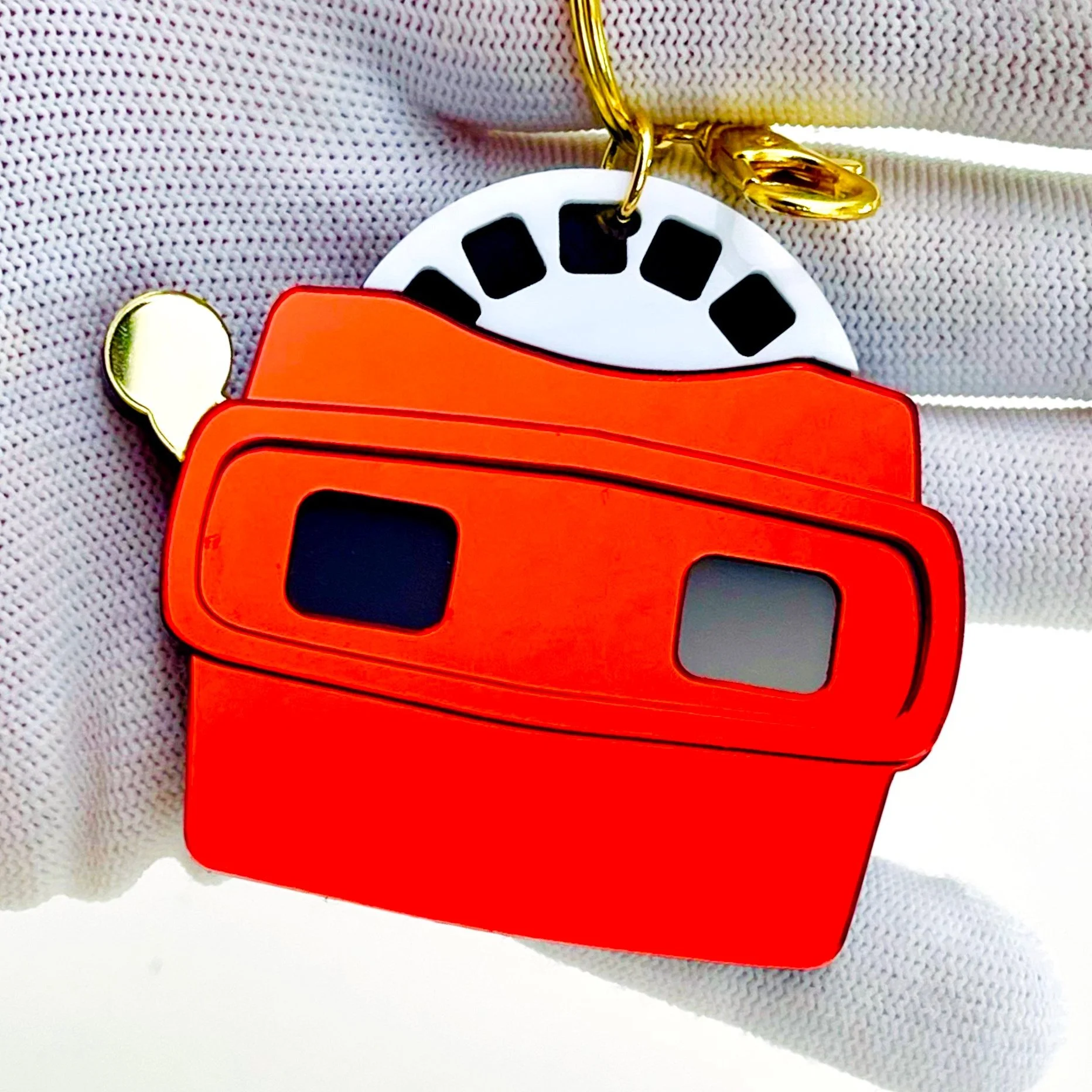 Retro Viewmaster Charm