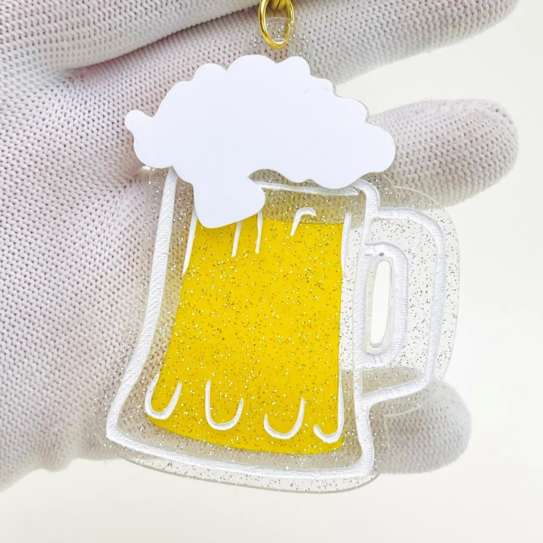 Retro Beer Mug Charm