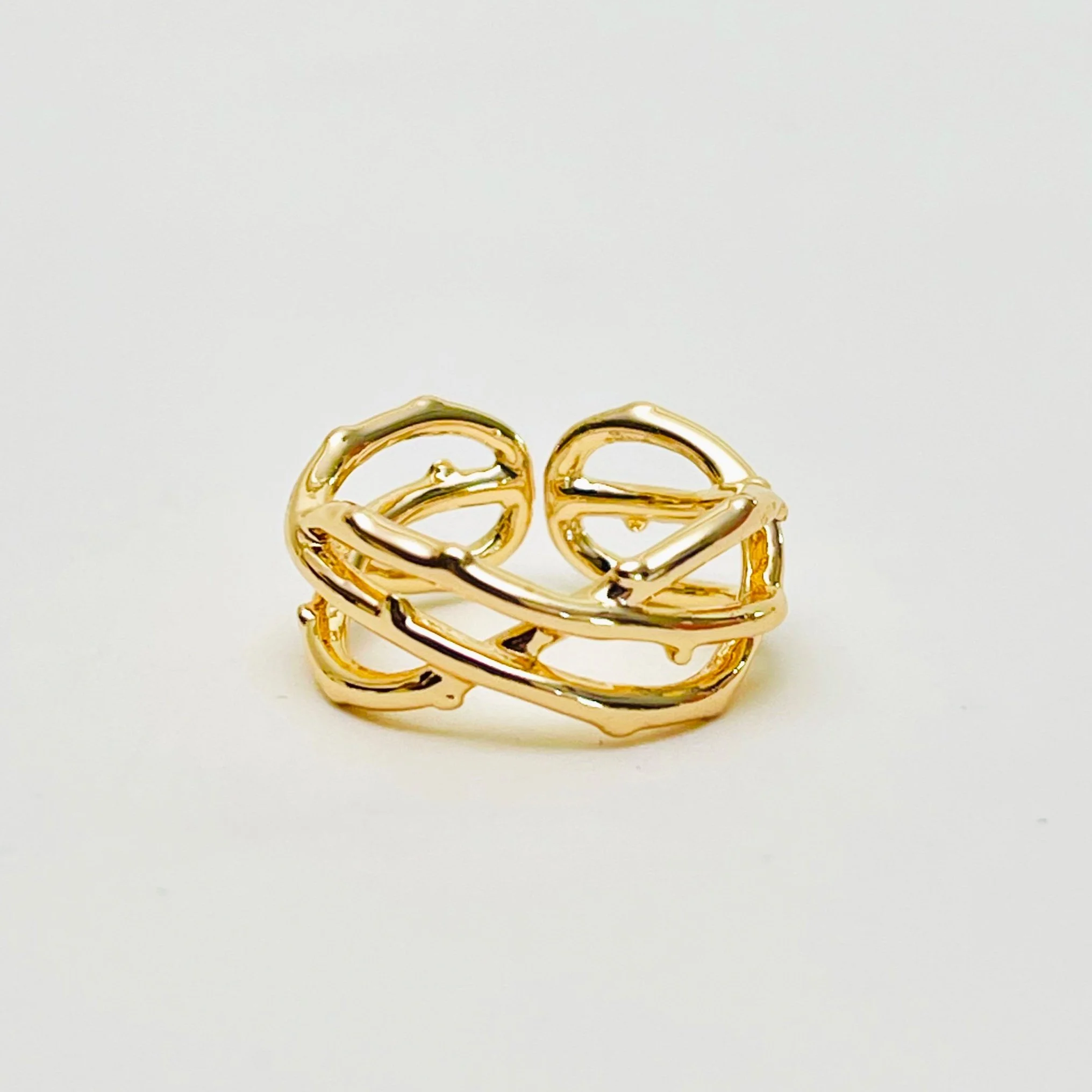 The Crown of Thorns Statement Ring