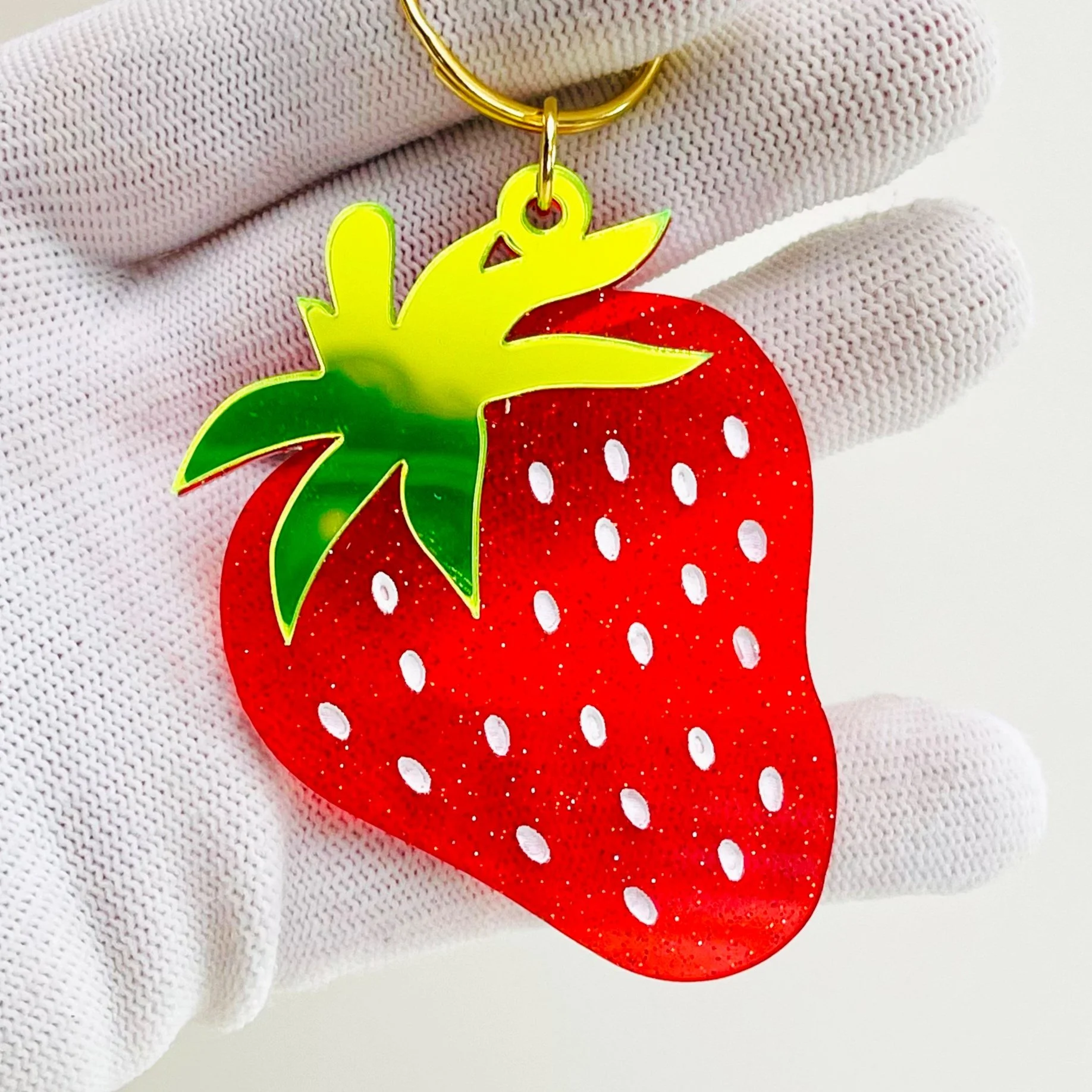 The Little Strawberry Charm