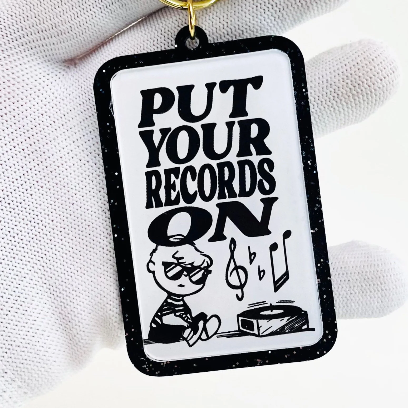 Put Your Records On Charm