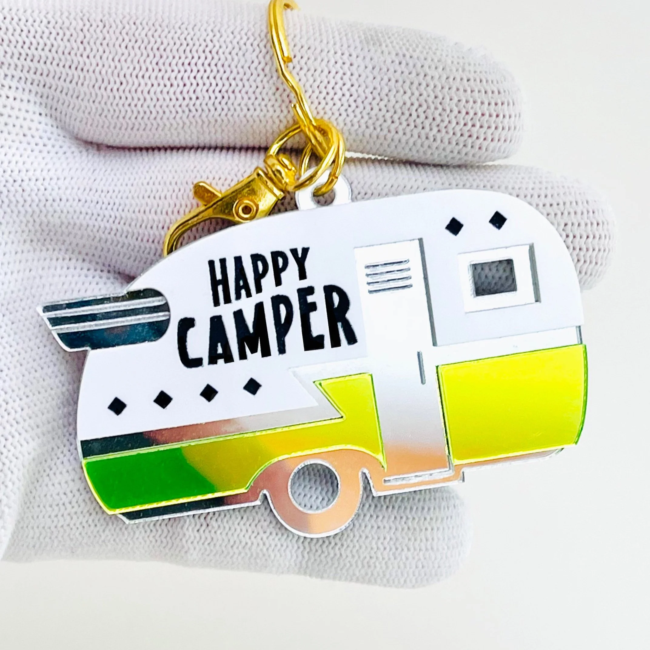 Retro Camper Charm