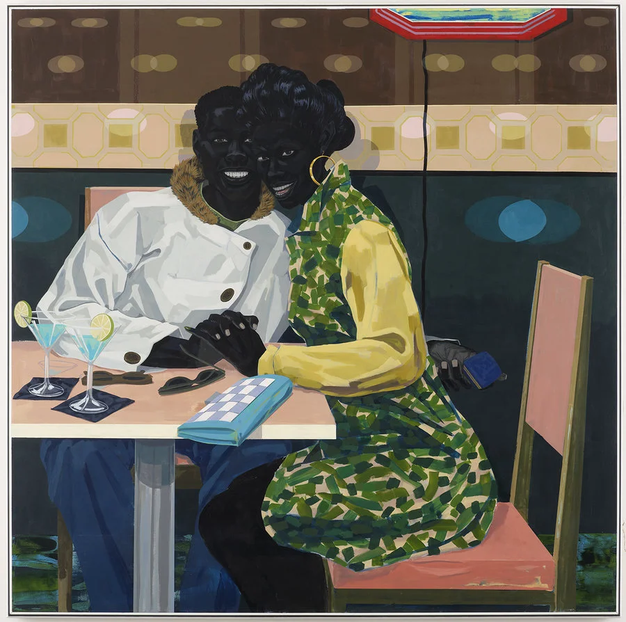 Kerry James Marshall, (Untitled) Club Couple , 2014