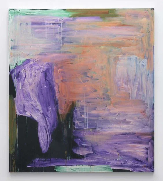 Peter Bonde, Untitled (Fear of Reflection) , 2014, oil on mirror foil