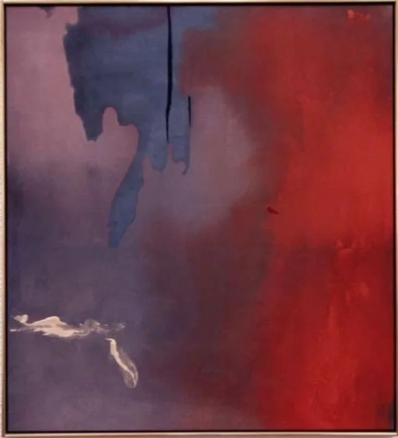 Sleeping Beauty , 1965 by Helen Frankenthaler