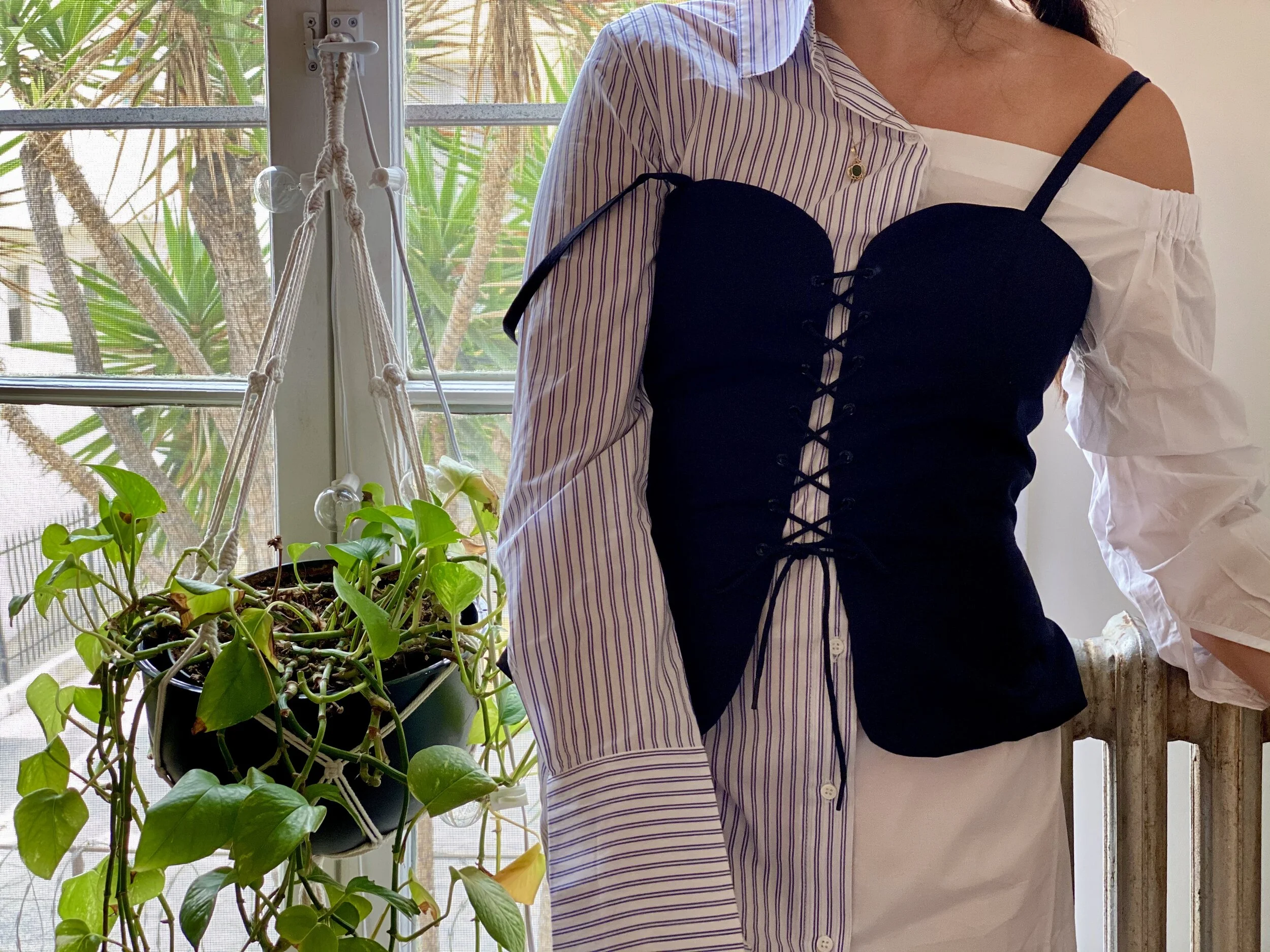 ellice ruiz-bootstrap bustier-black.jpeg