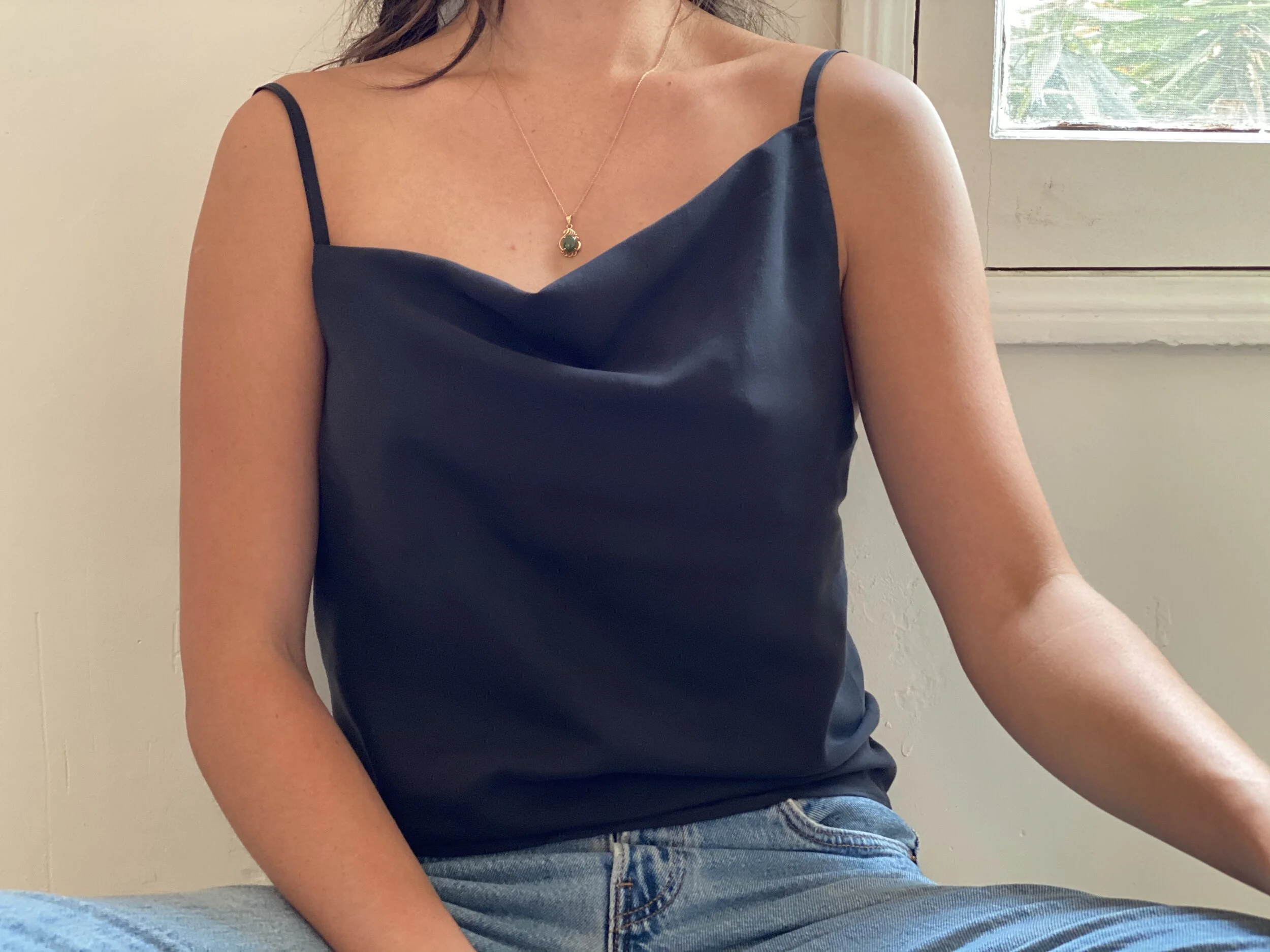 ellice ruiz-calling cowl neck top-tencel.jpeg