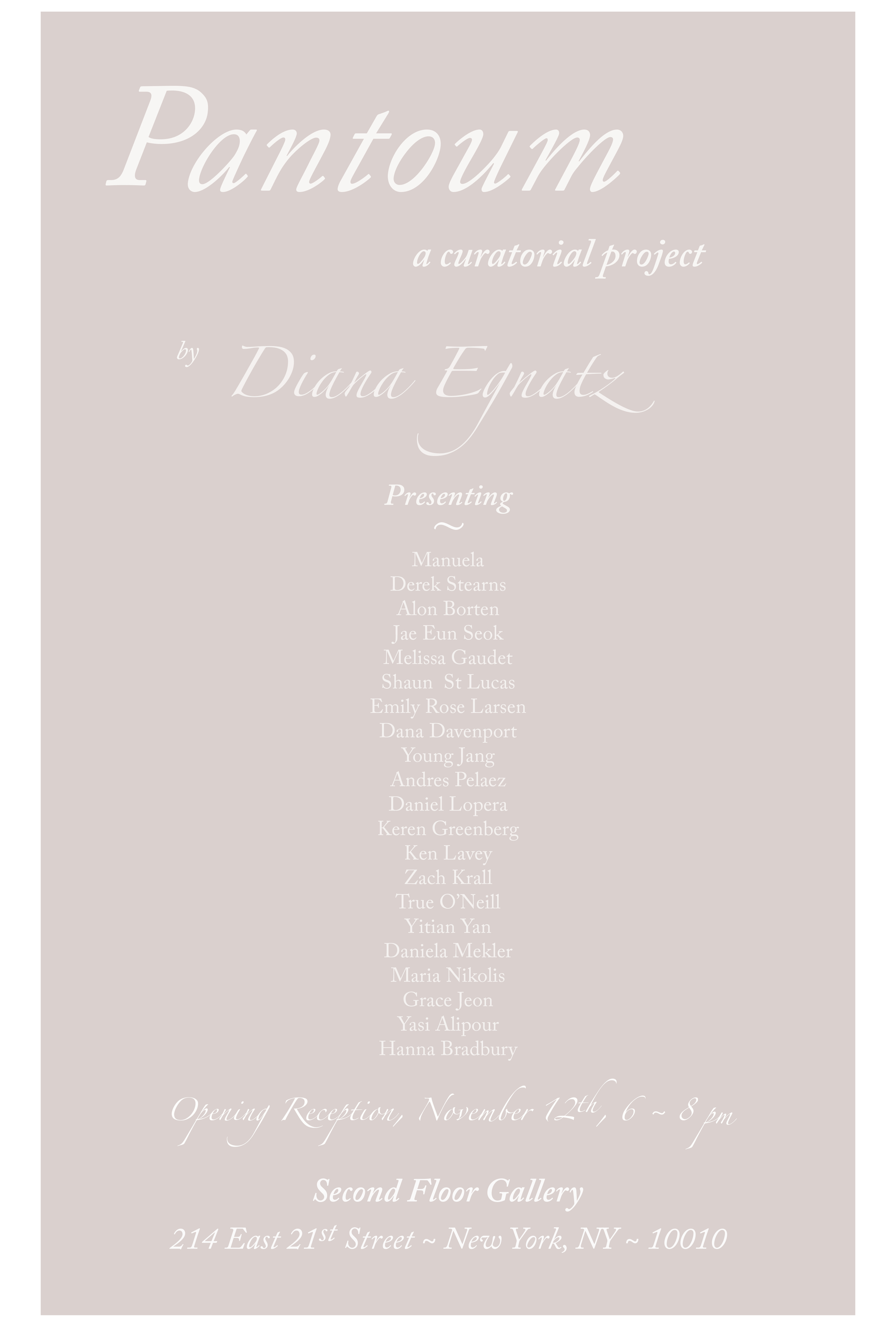Group Show #3