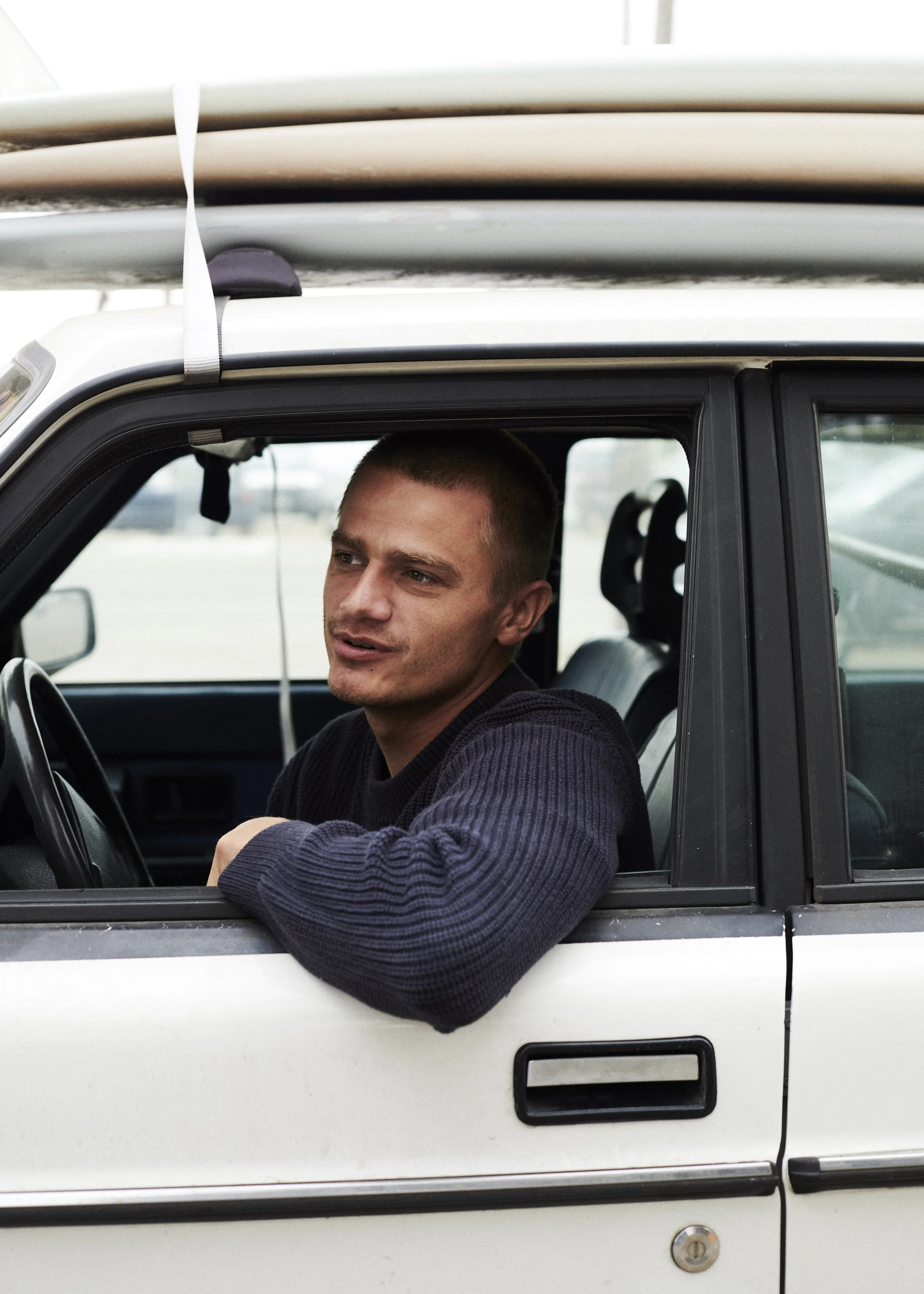 Julien Roubinet for Surf Collective NYC, portraits