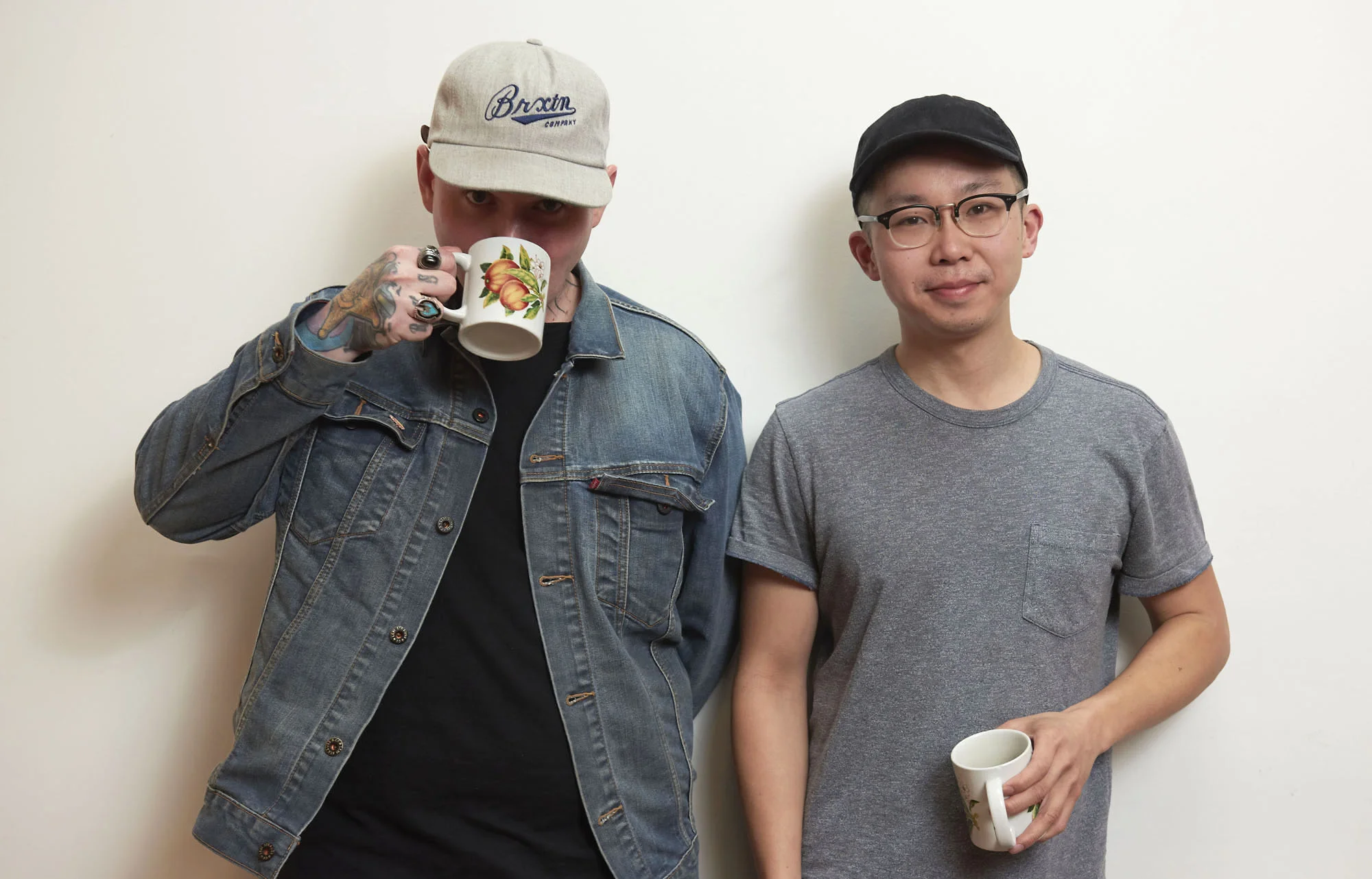 Toronto, ON- April 17, 2018 --- Chef/owner Jesse Fader, and chef/owner Jonathan Poon (l-r) at their restaurant Paris, Paris in Toronto on April 17, 2018. Paris, Paris is located on the west side of Toronto.
(Jeff Wasserman/TheGlobe and Mail)