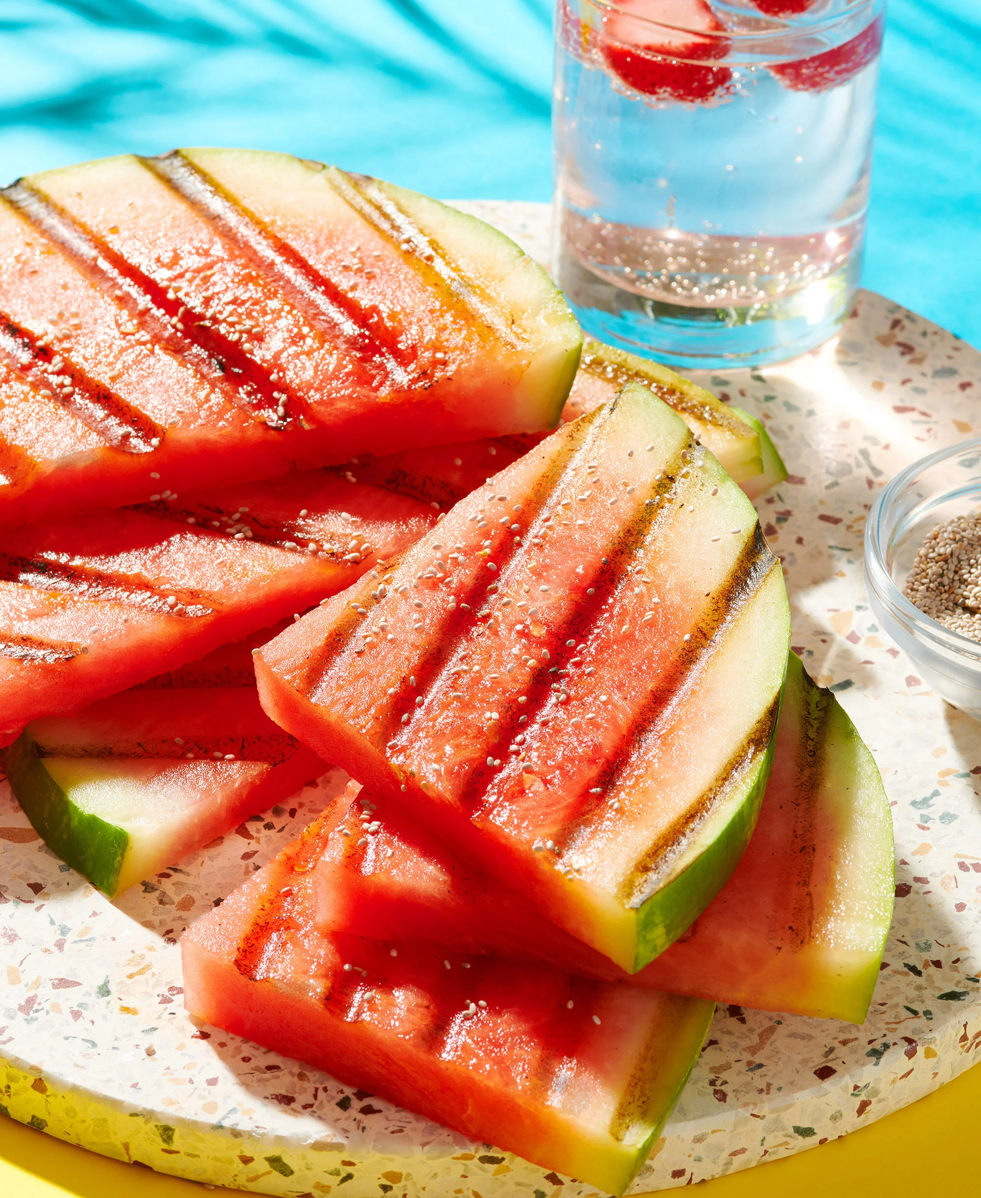 Grilled Watermelon in Toronto Studio 