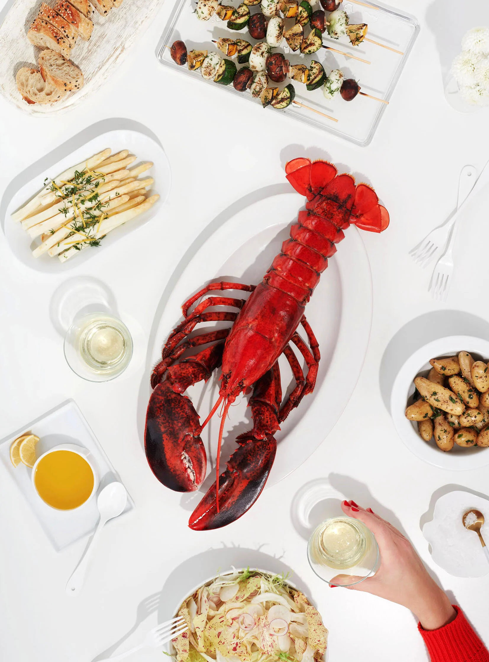 Lobster Dinner in Toronto