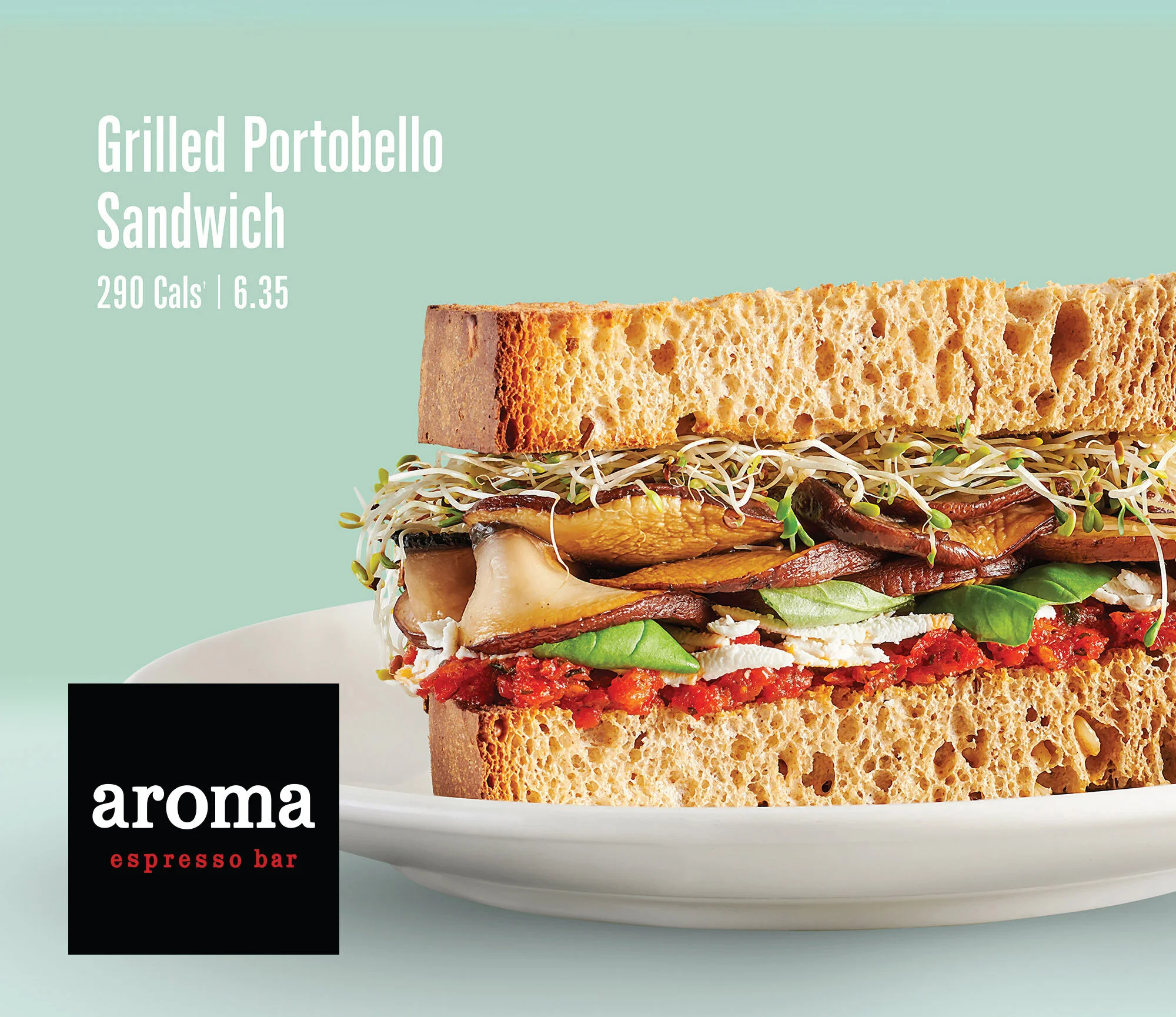 Sandwich on Plate by Toronto Food Photographer 