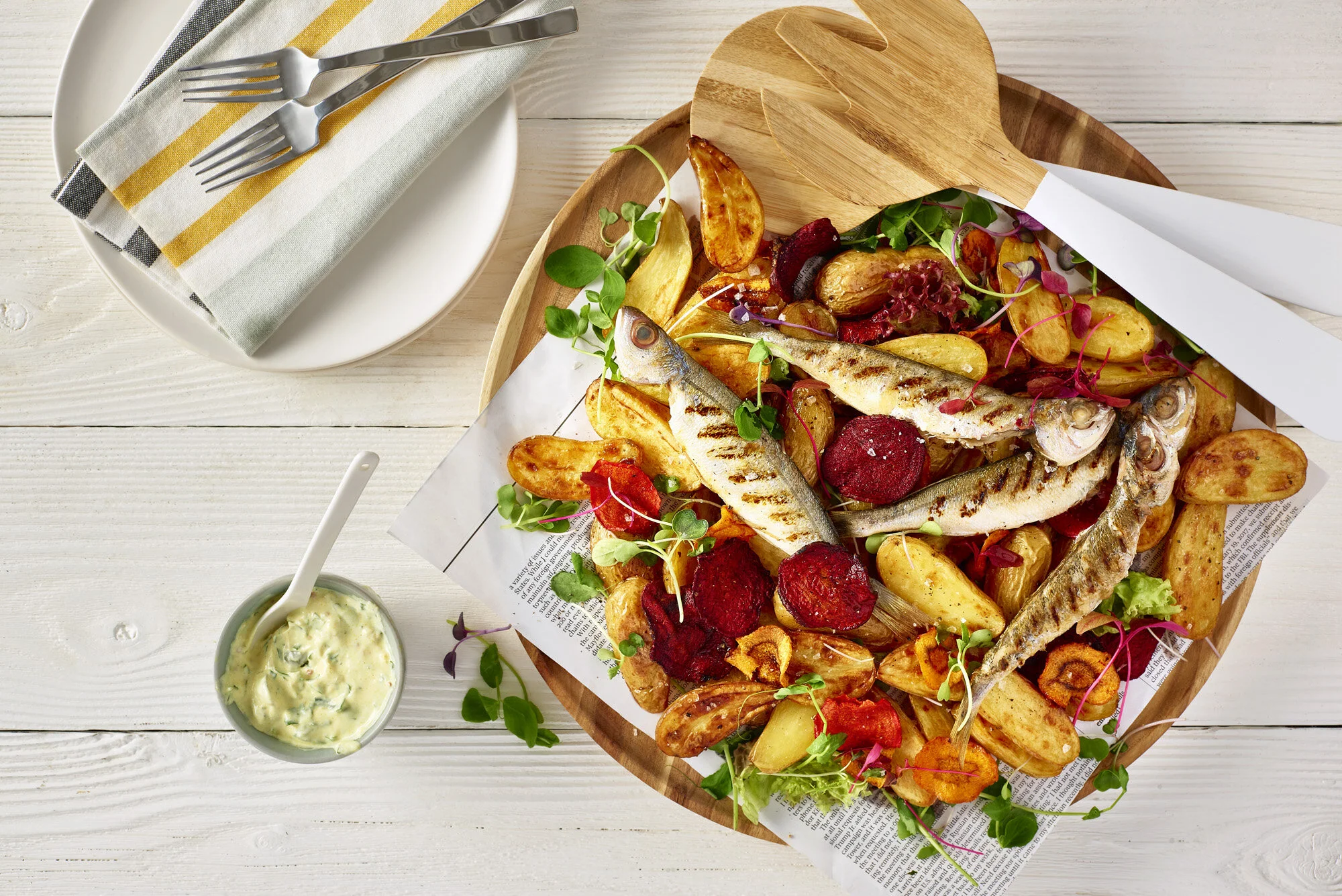 Fish and Chips Food Photography in Toronto Studio 