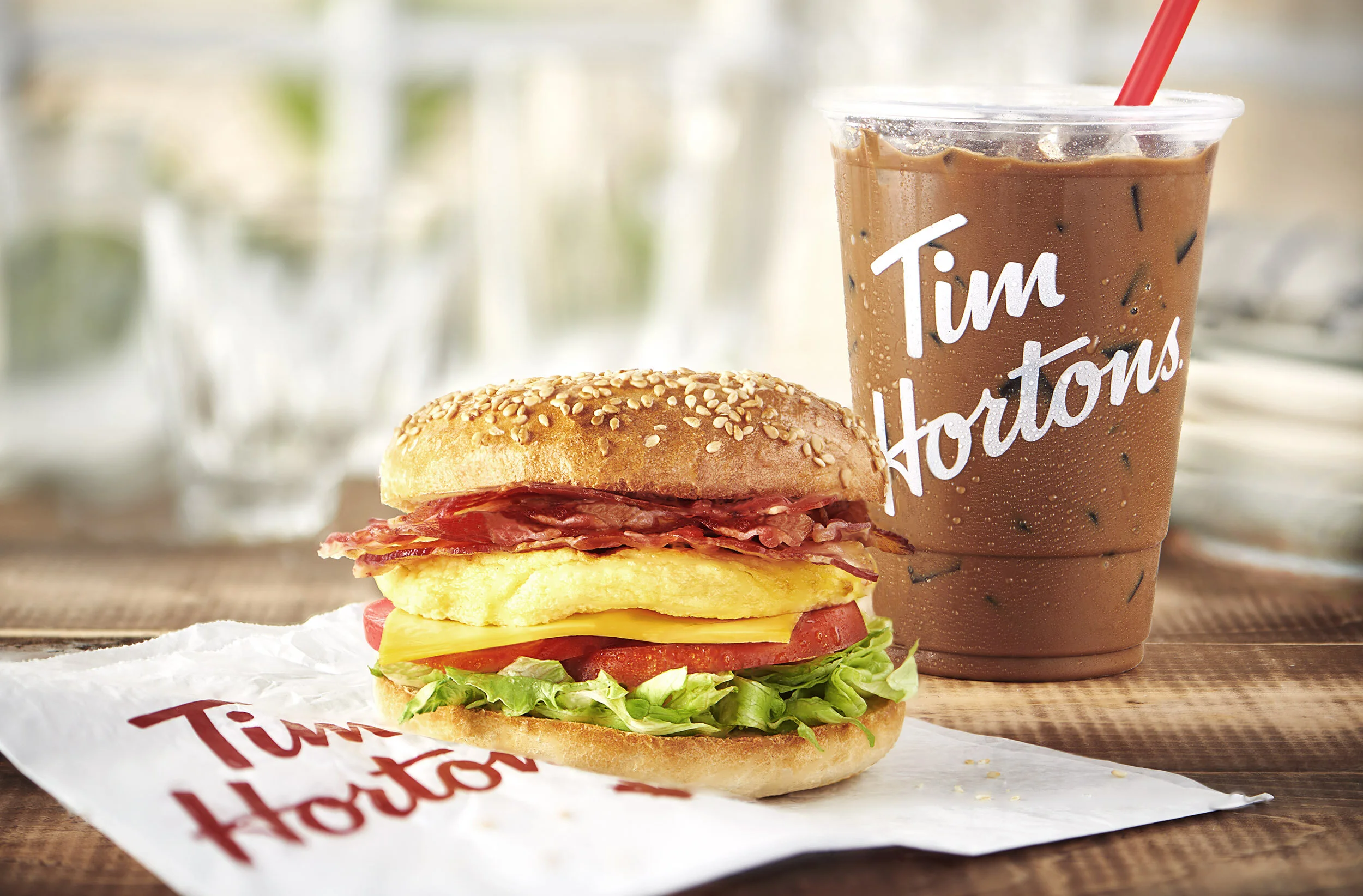 Tim Hotons Breakfast Sandwich in Toronto Food Studio 