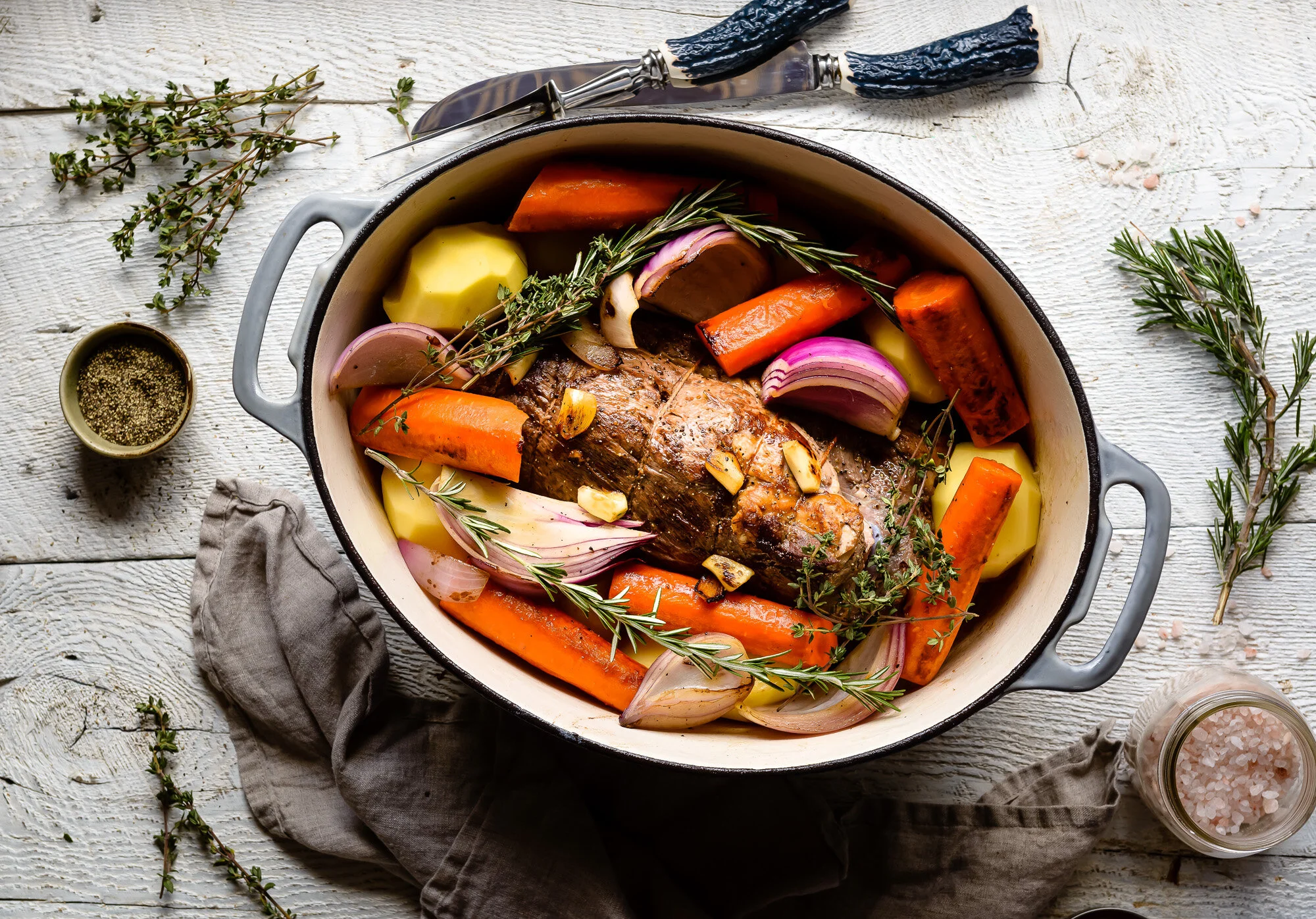 Slow Roasted Sirloin Roast in Toronto Studio 