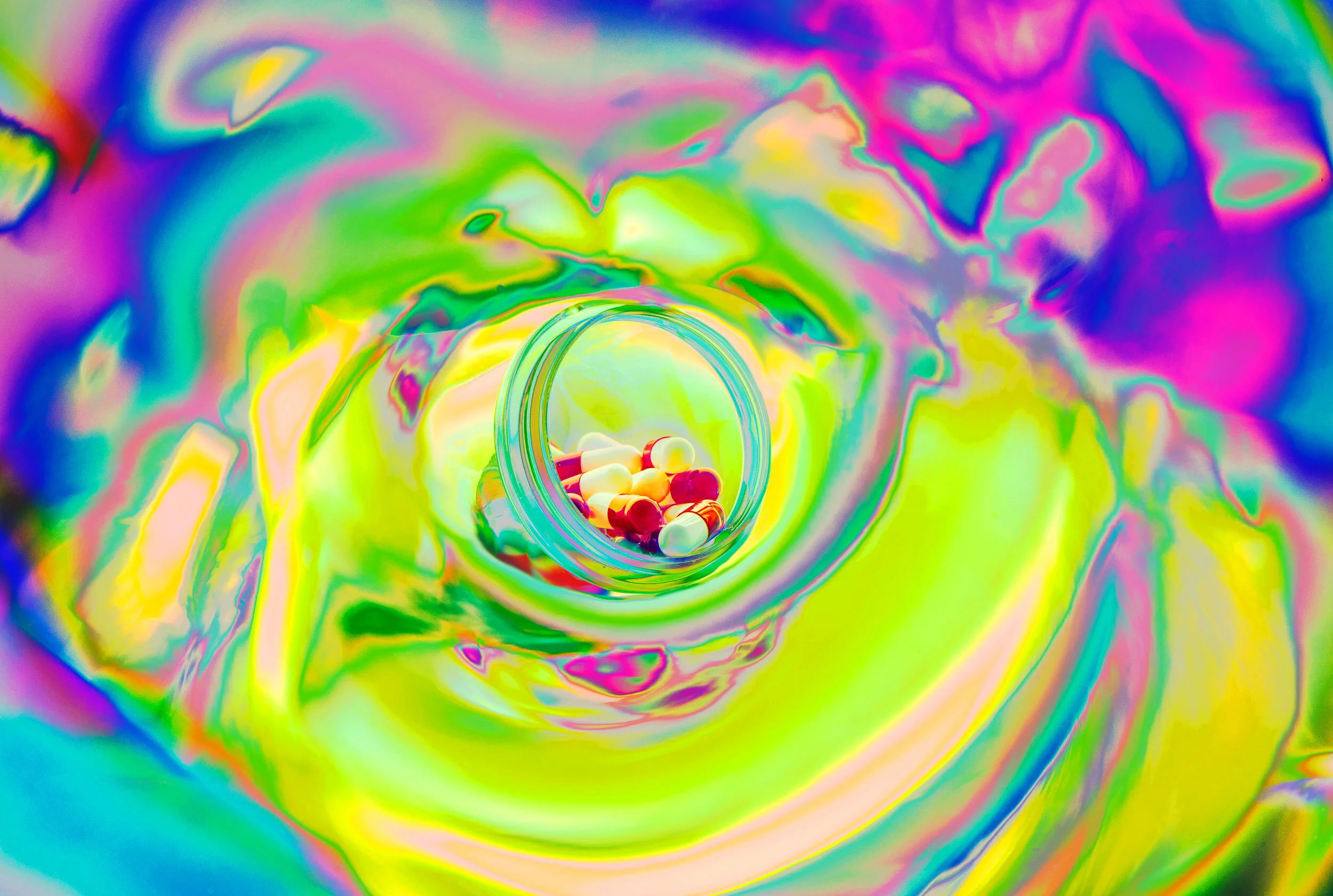 Abstract of Drugs in Toronto Product Studio Nick Ghatta
