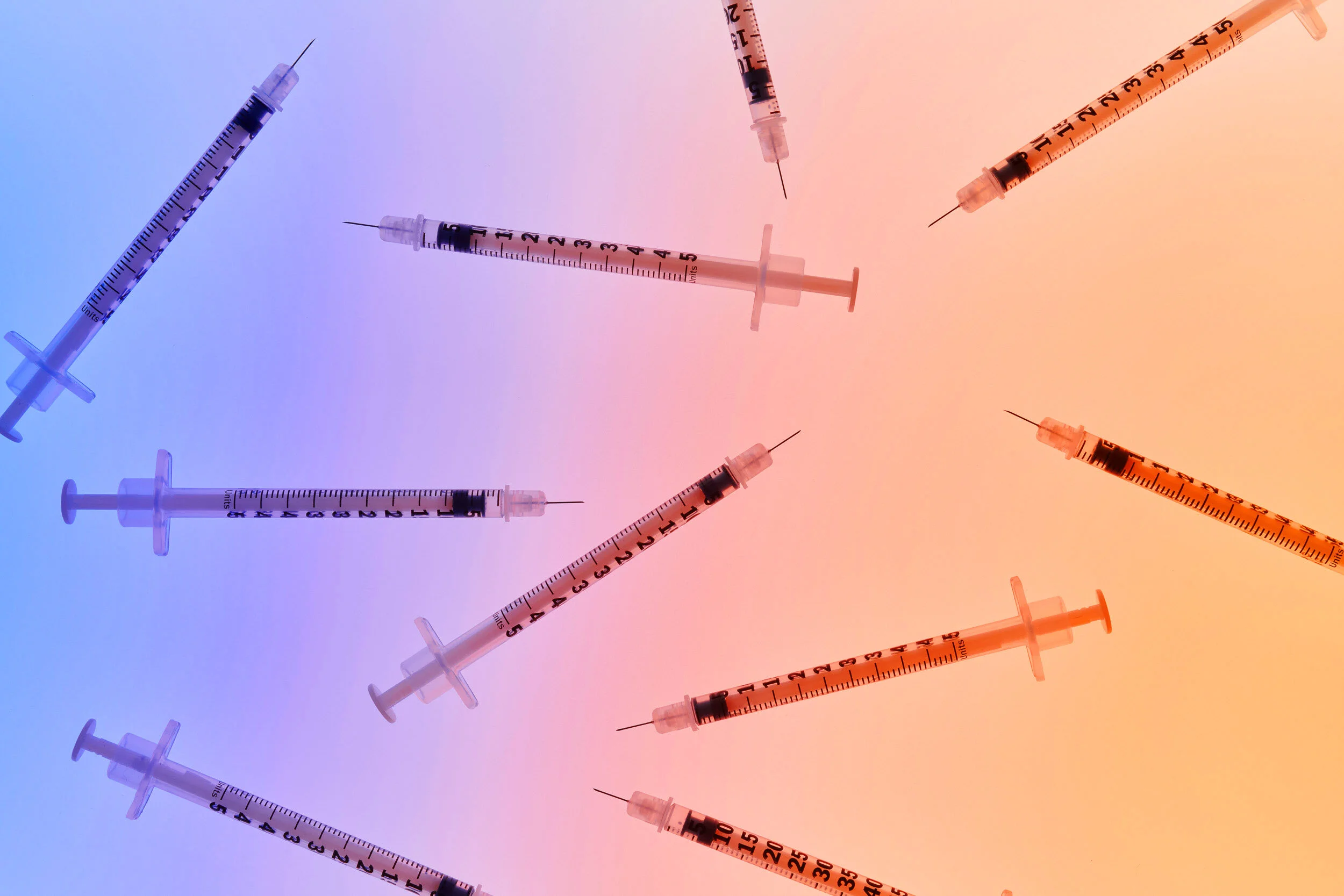 Syringes in Toronto Fuze Reps Still Life Studio 