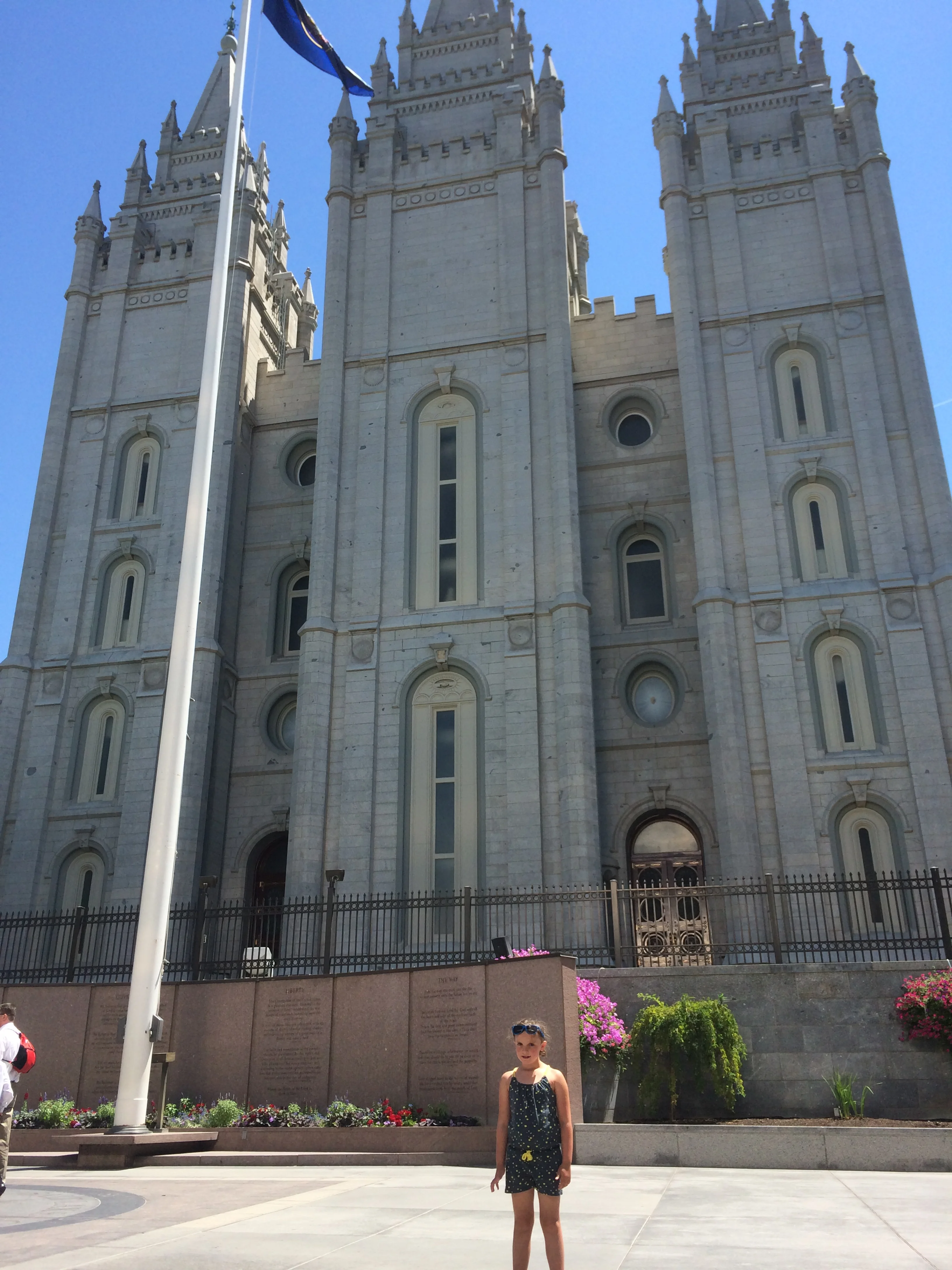 Mormon Temple, Salt Lake City