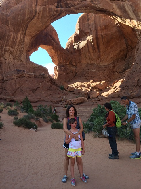 Beautiful Double Arch. 