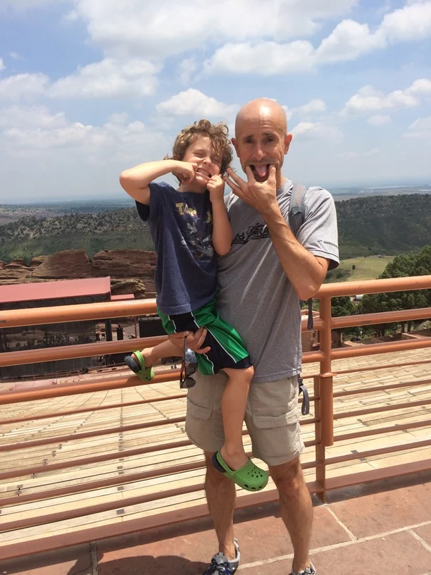 More goofing at Red Rocks